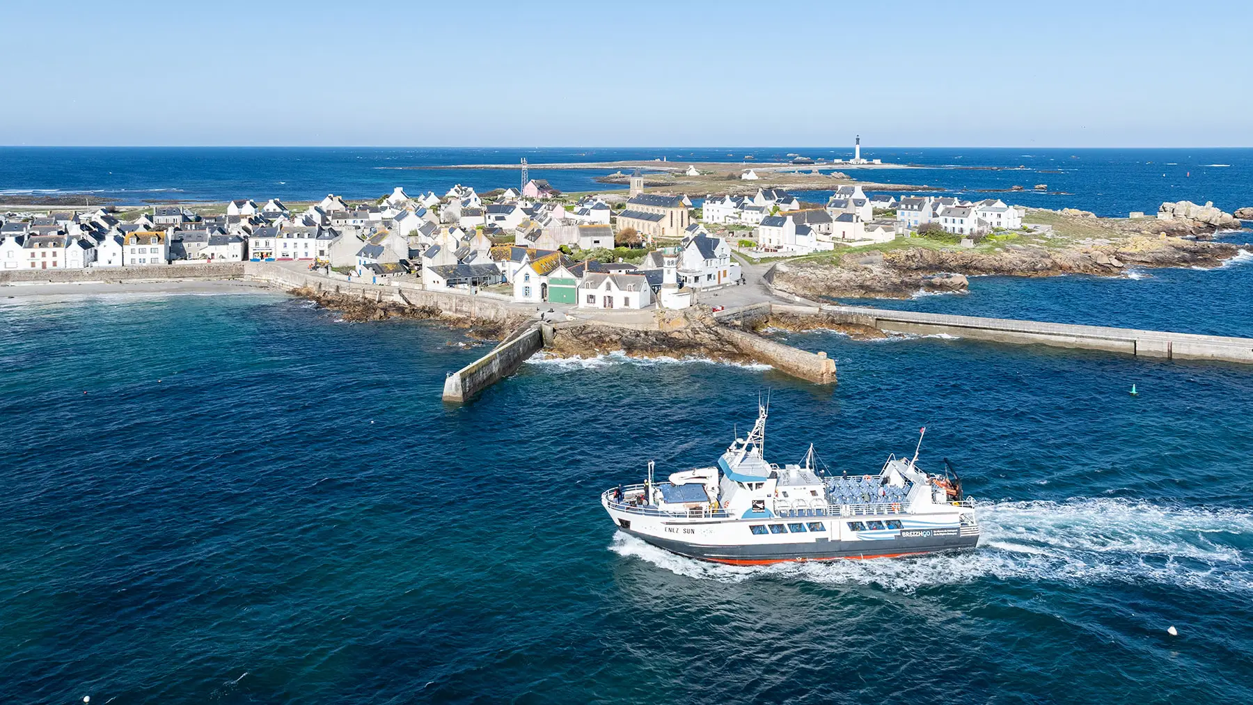 Compagnie maritime BreizhGo Penn Ar Bed