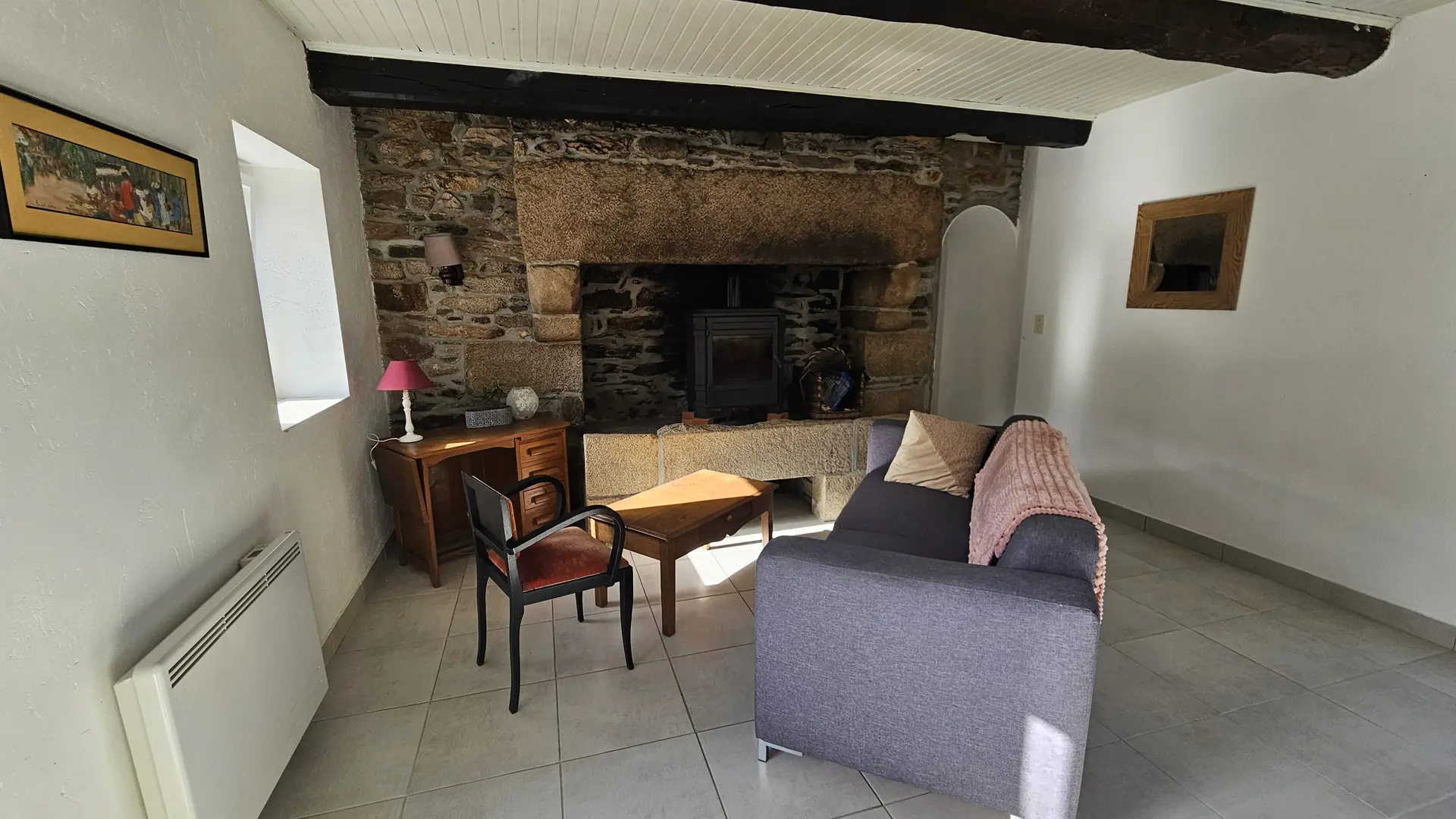 Location Le Donge -Ploneour-lanvern-Pays bigouden - Bigoudenjoy