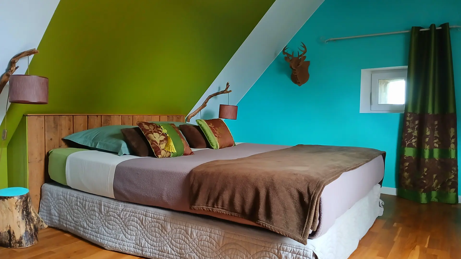 Chambres et table d'hôtes Les bulles bleues - Pouldreuzic - Pays Bigouden