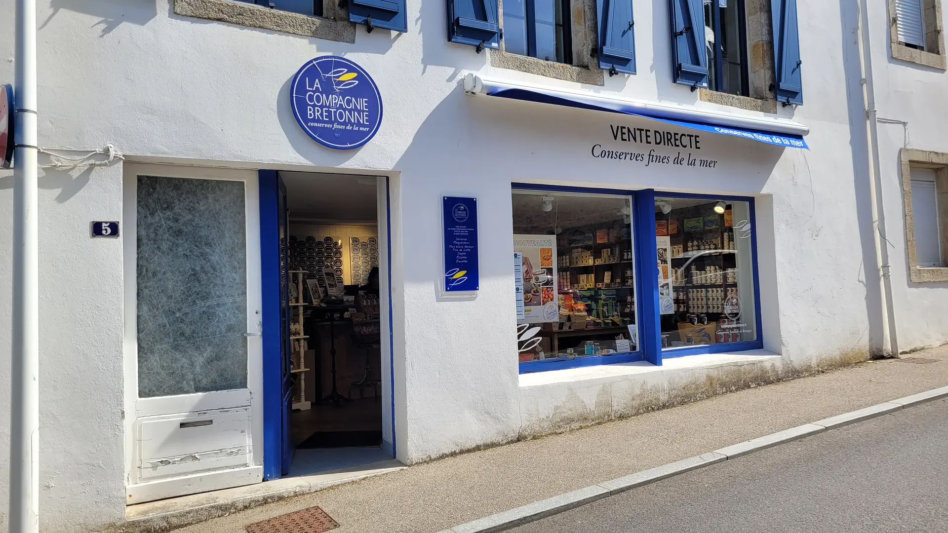 Boutique La Compagnie Bretonne