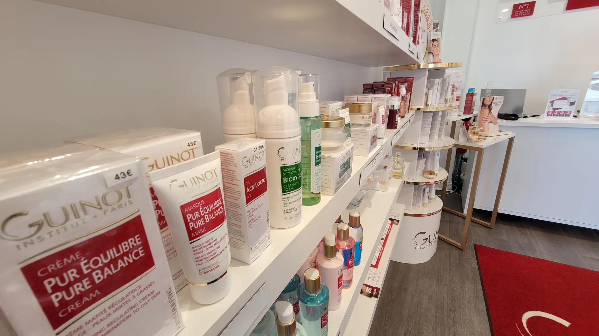 Institut de Beauté Guinot