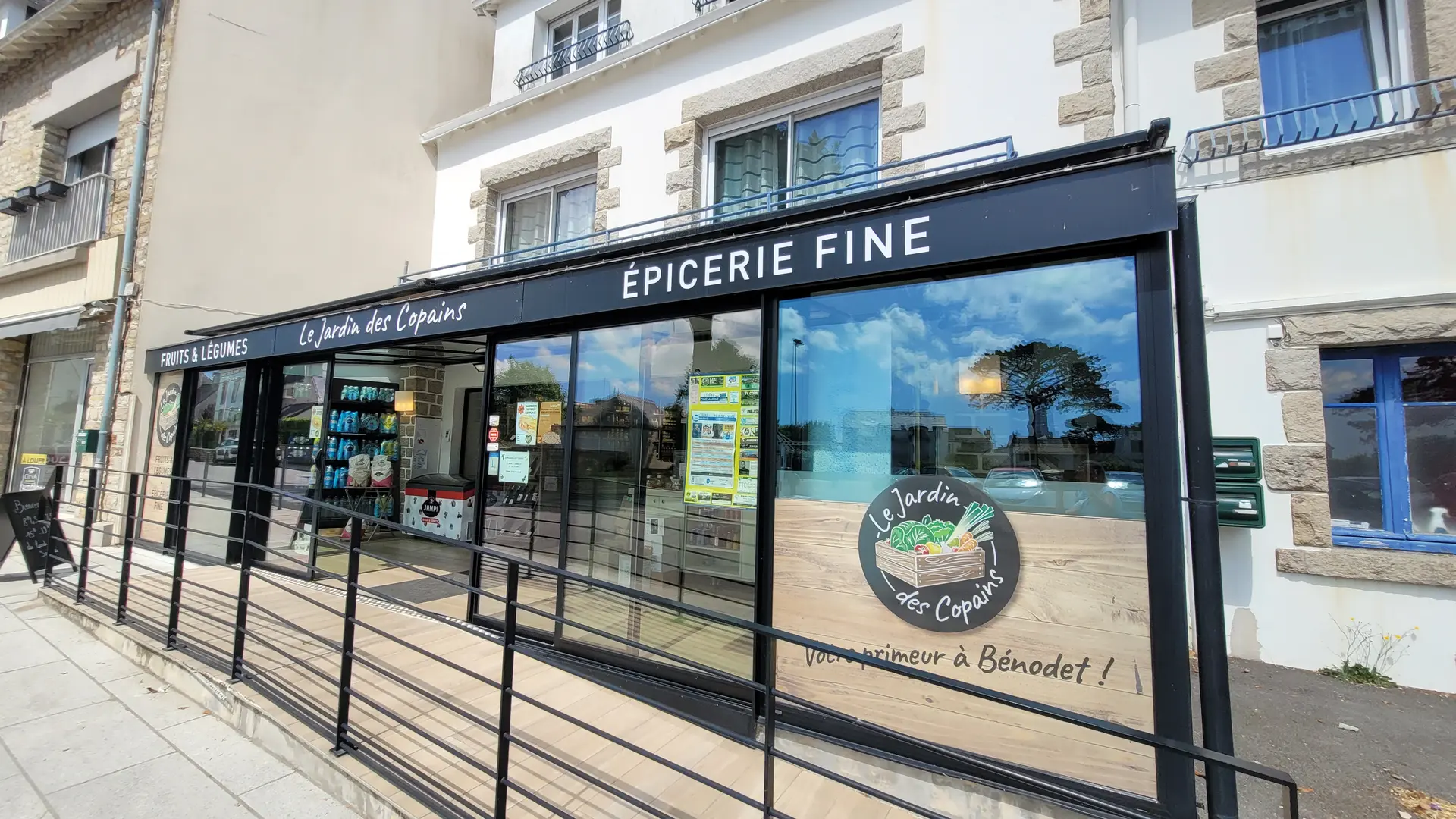 Épicerie le Jardin des Copains