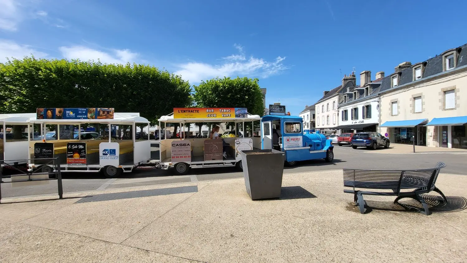 Le petit train bigouden - Pont-L'Abbé - Pays Bigouden - Bigoudenjoy