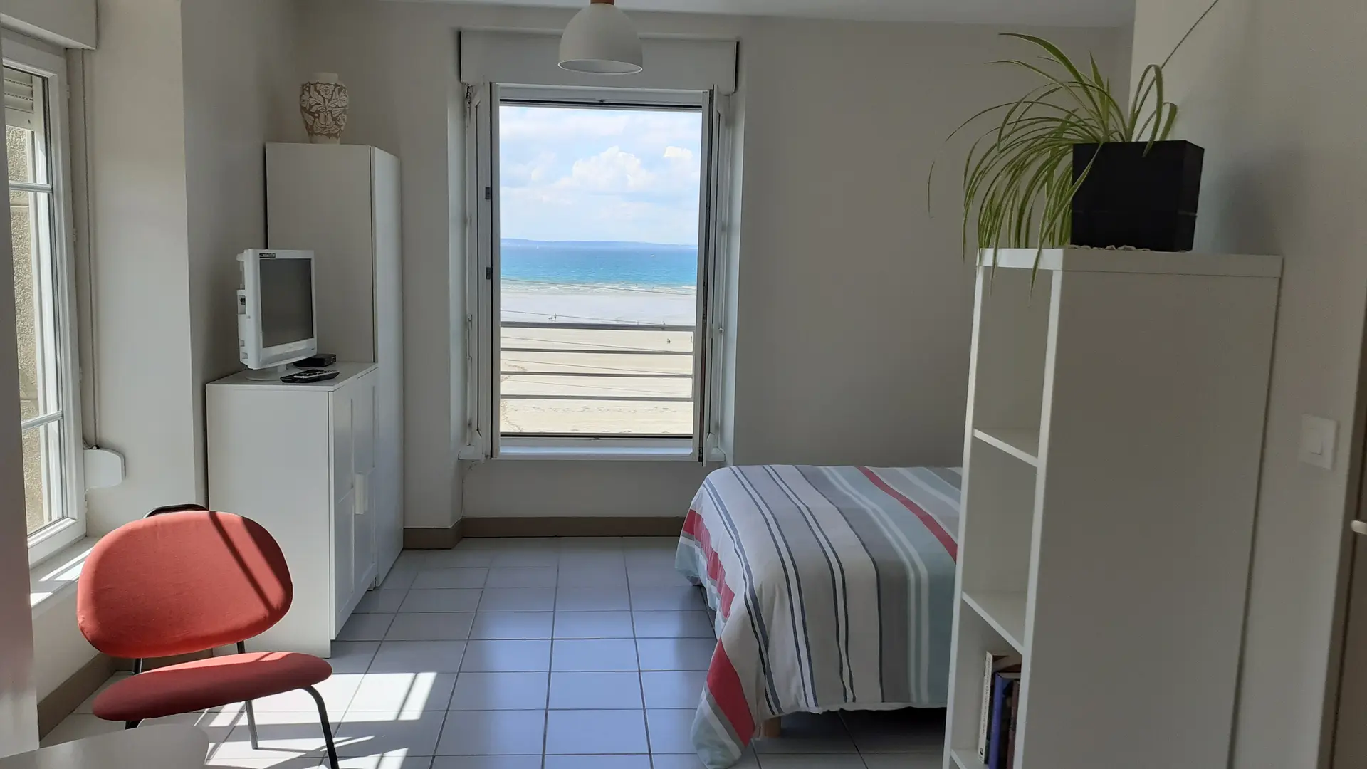 LA MAISON DU NEVET LE STUDIO DU NEVET VUE MER