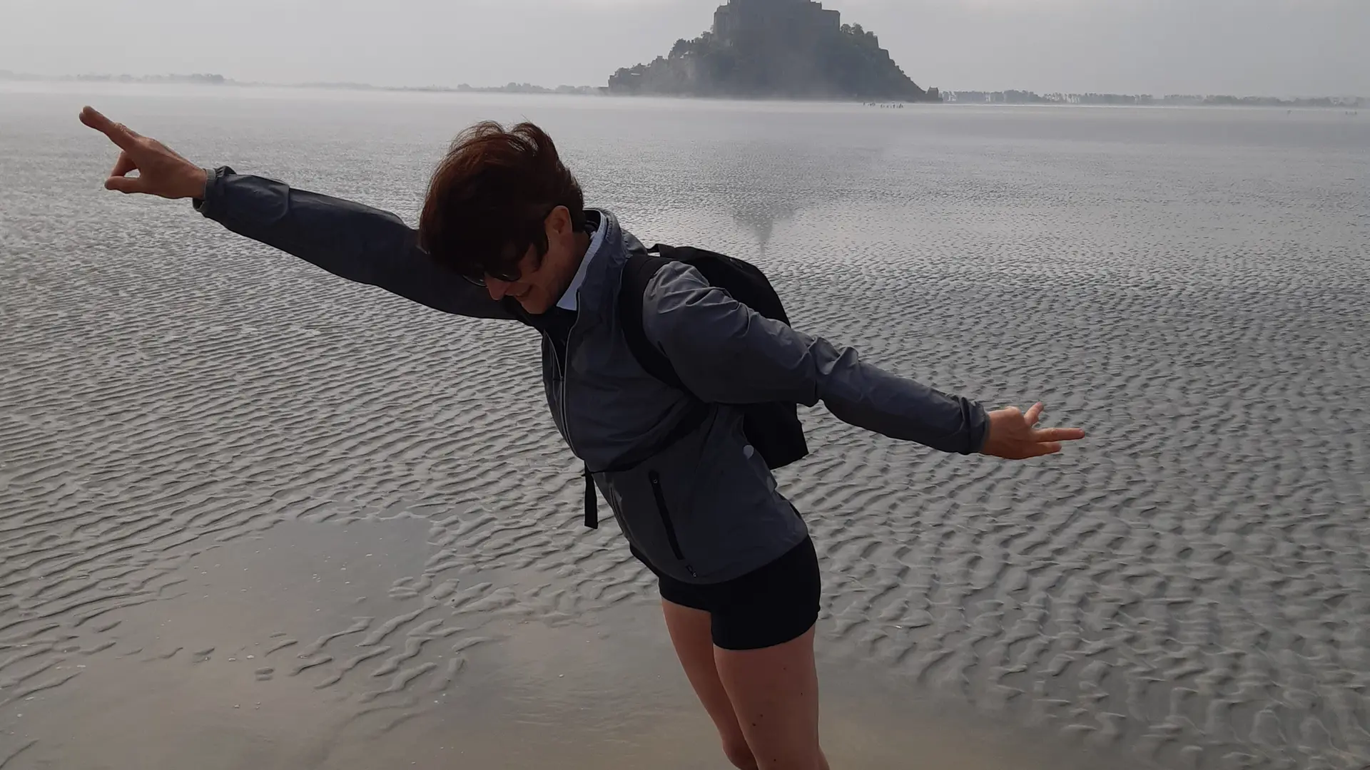 Dominique B Guide de traversée de la Baie