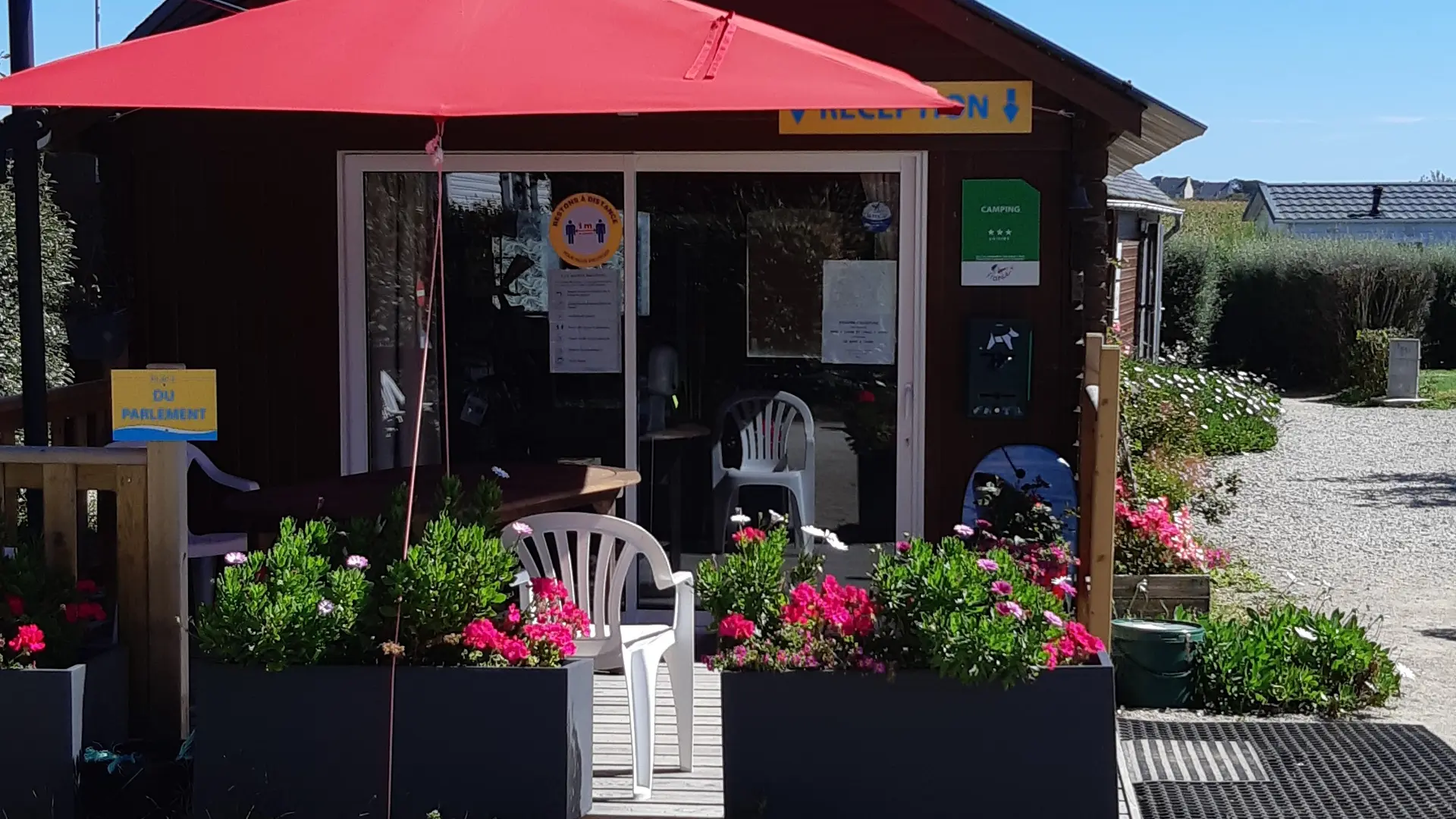 camping le littoral-allée-pouldreuzic-pays bigouden