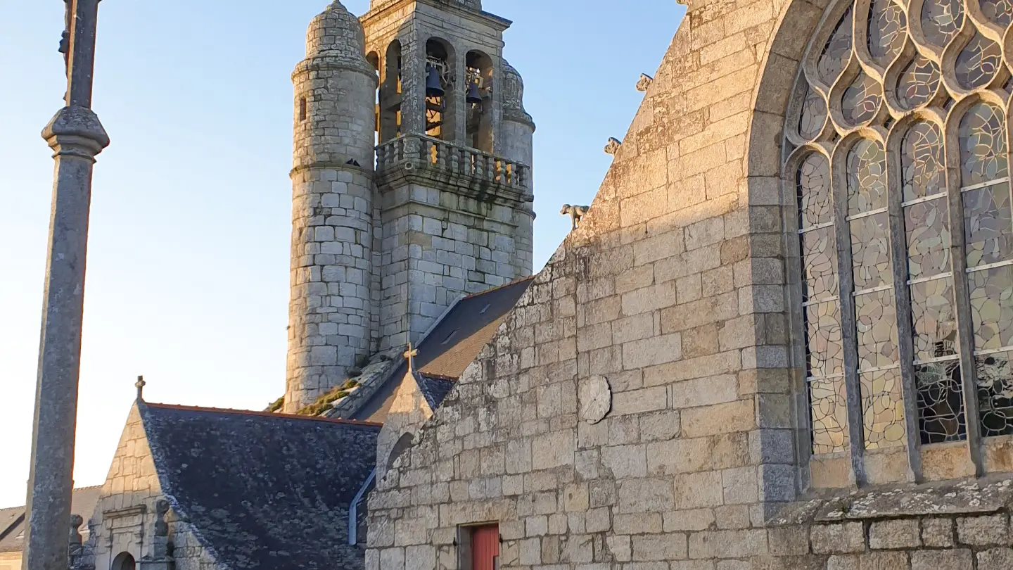 Eglise Saint-Tugdal - Combrit