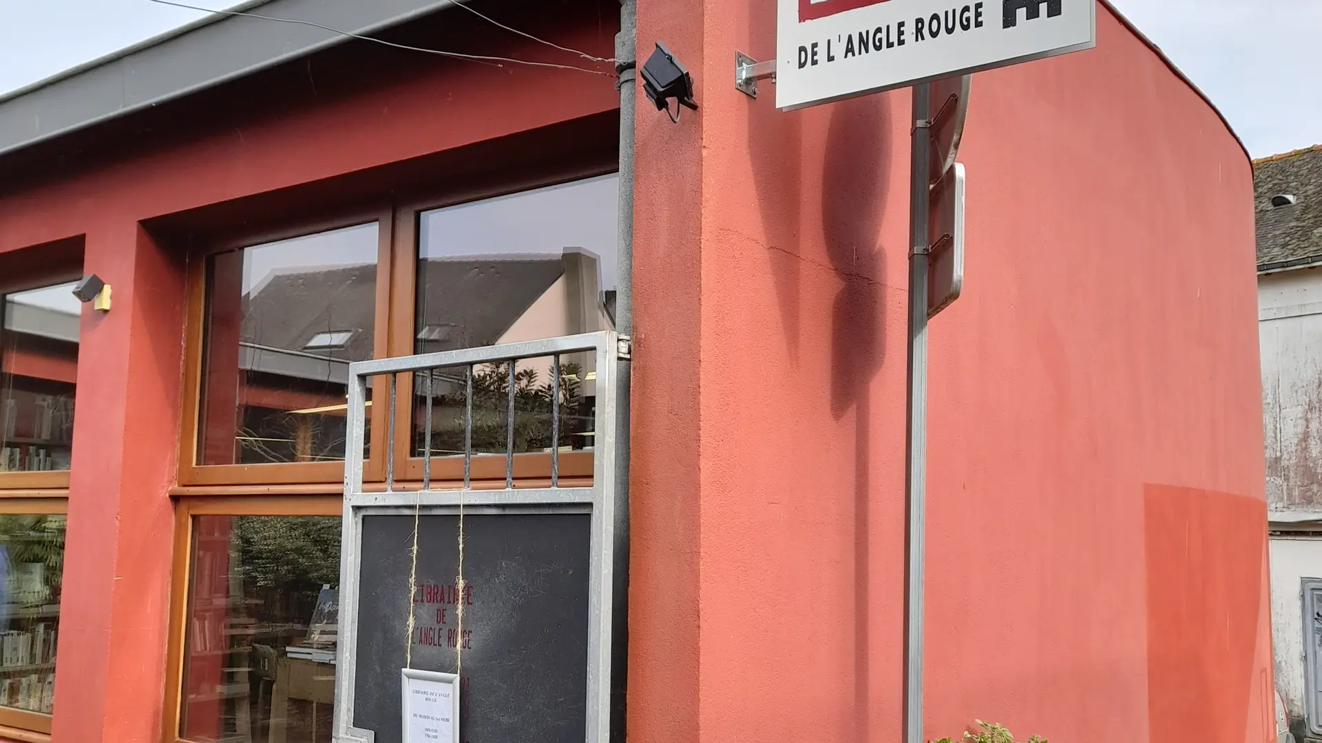 Librairie de l'Angle Rouge