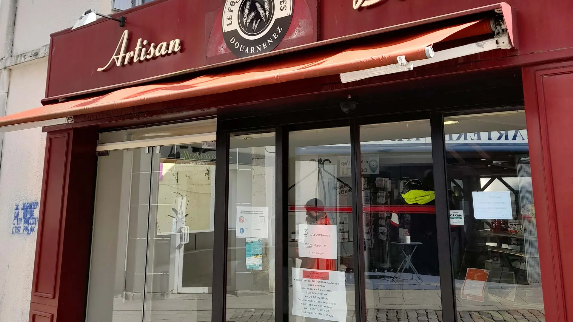Boulangerie Le Fournil des Halles