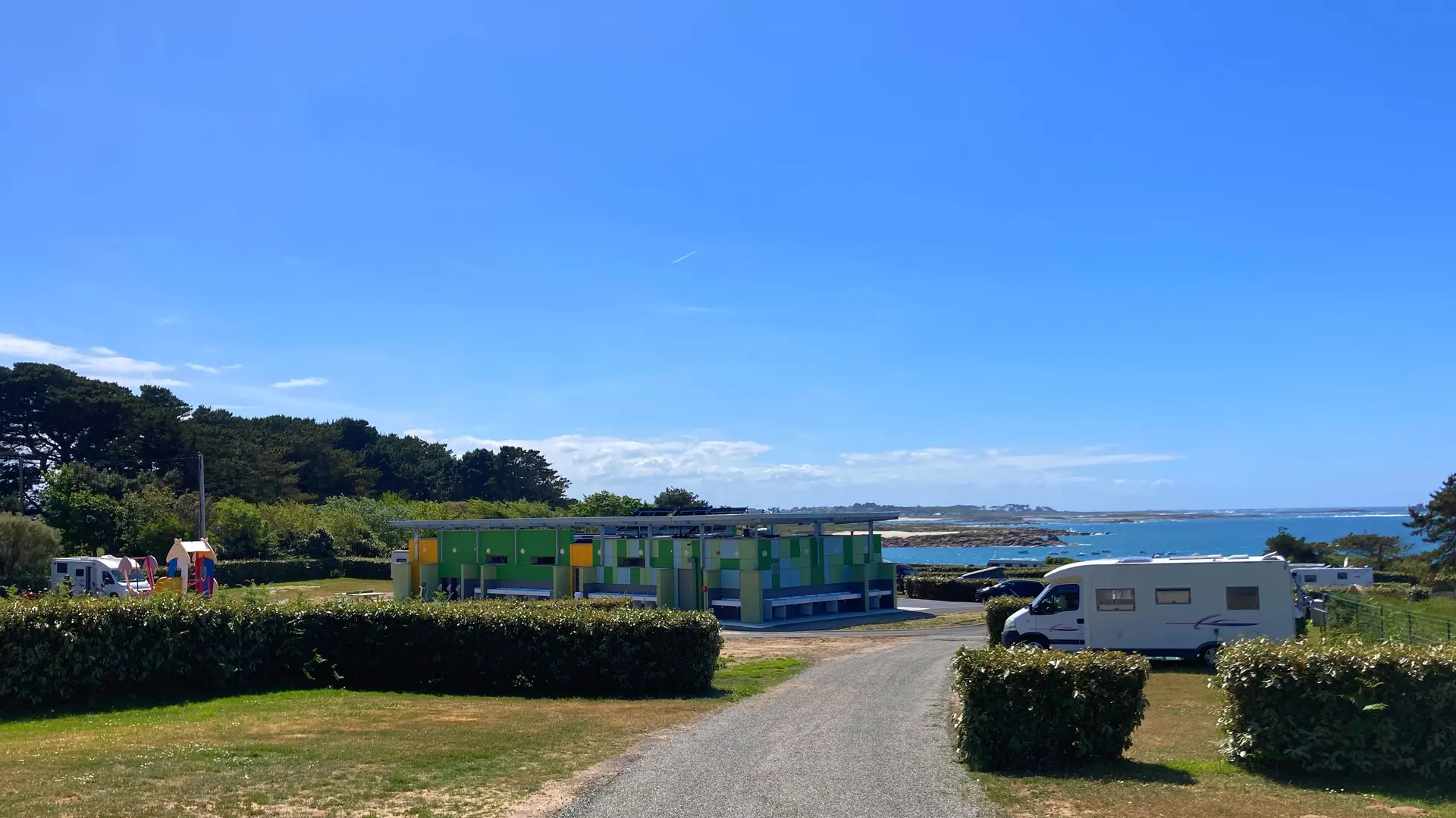 Camping municipal de Landrellec à Pleumeur-Bodou