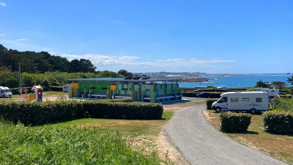 Camping 2* Landrellec Pleumeur Bodou