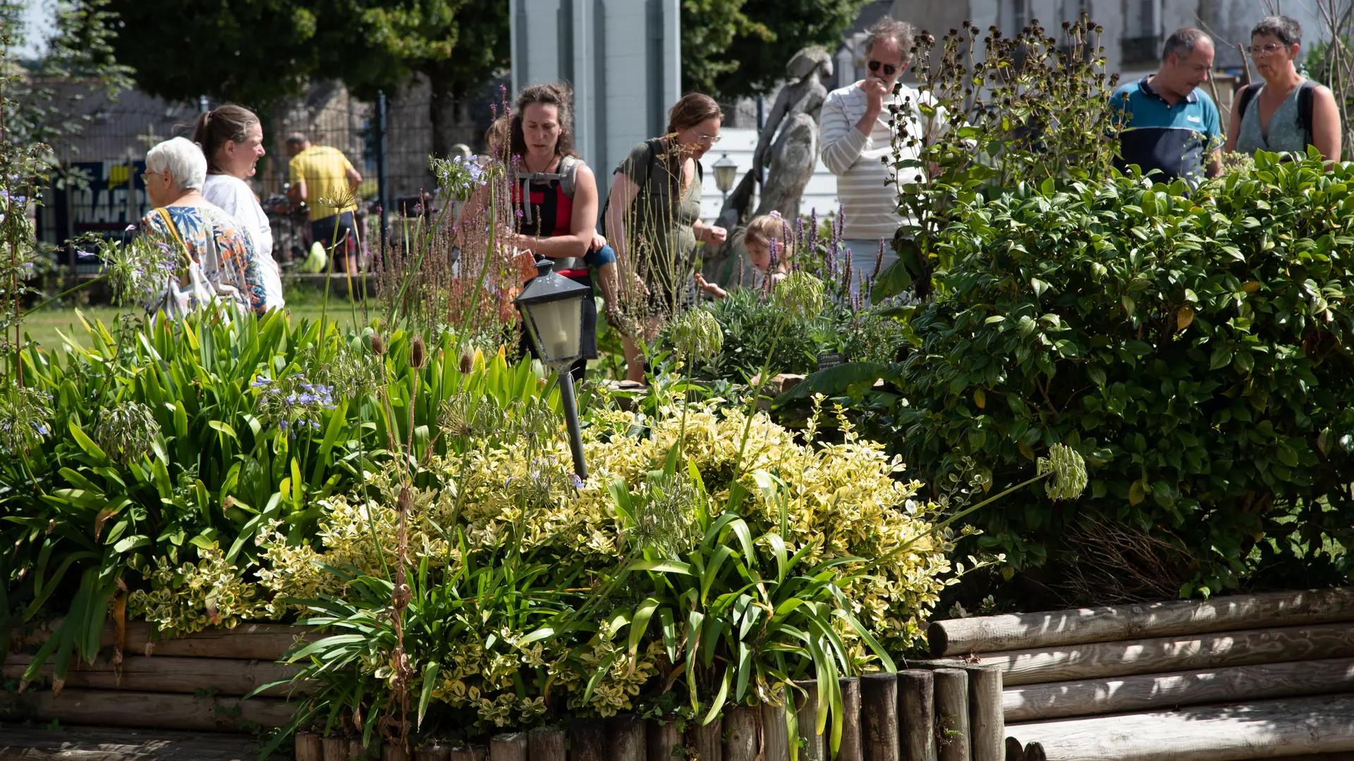 Isabelle, herboriste au jardin