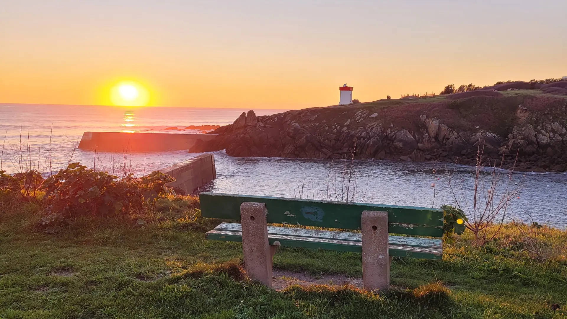 Port de Pors Poulhan - Plozevet - Pays Bigouden - Bigoudenjoy