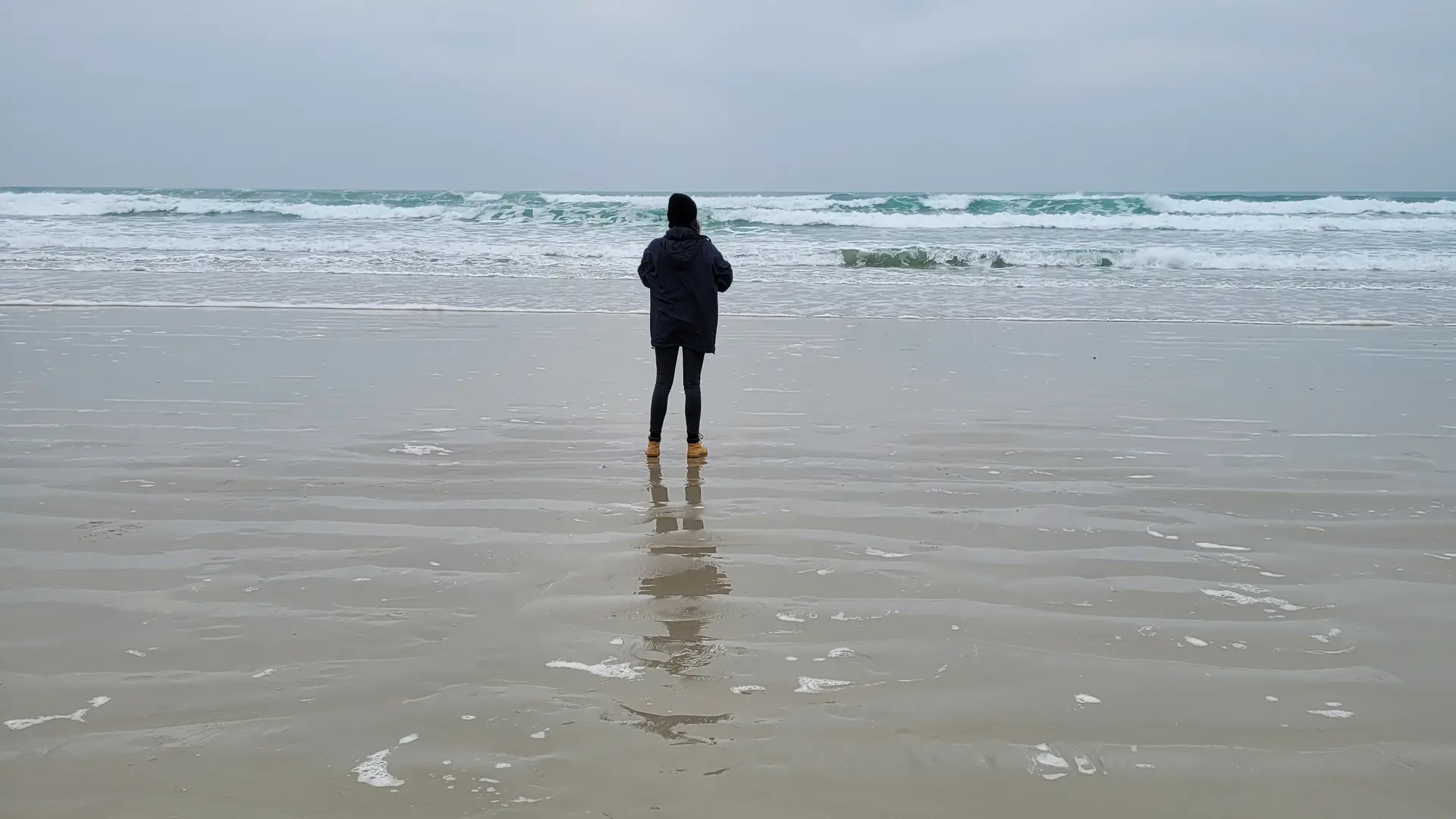Plage de Kerbinigou - Treogat - Pays bigouden