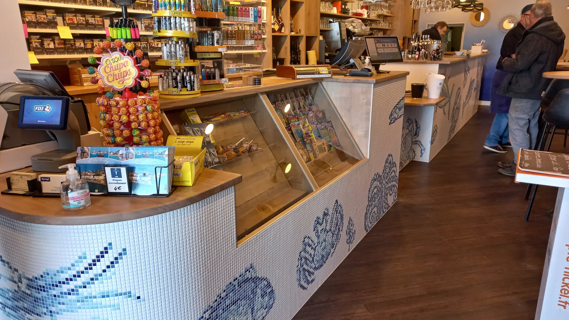 Restaurant bar - Le Malamock II - Île-Tudy - Pays bigouden - Bigoudenjoy