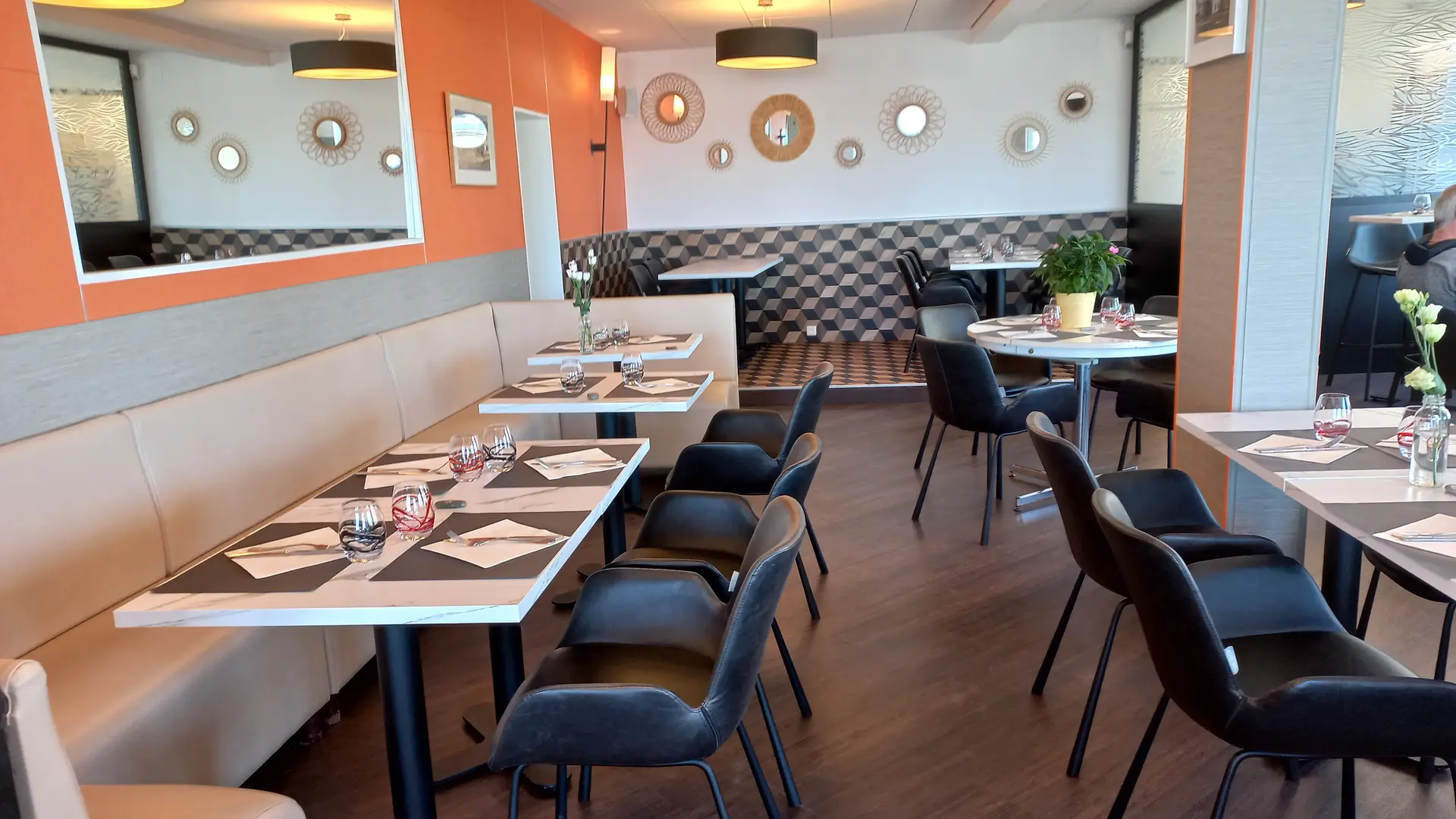 Restaurant bar - Le Malamock II - Île-Tudy - Pays bigouden - Bigoudenjoy