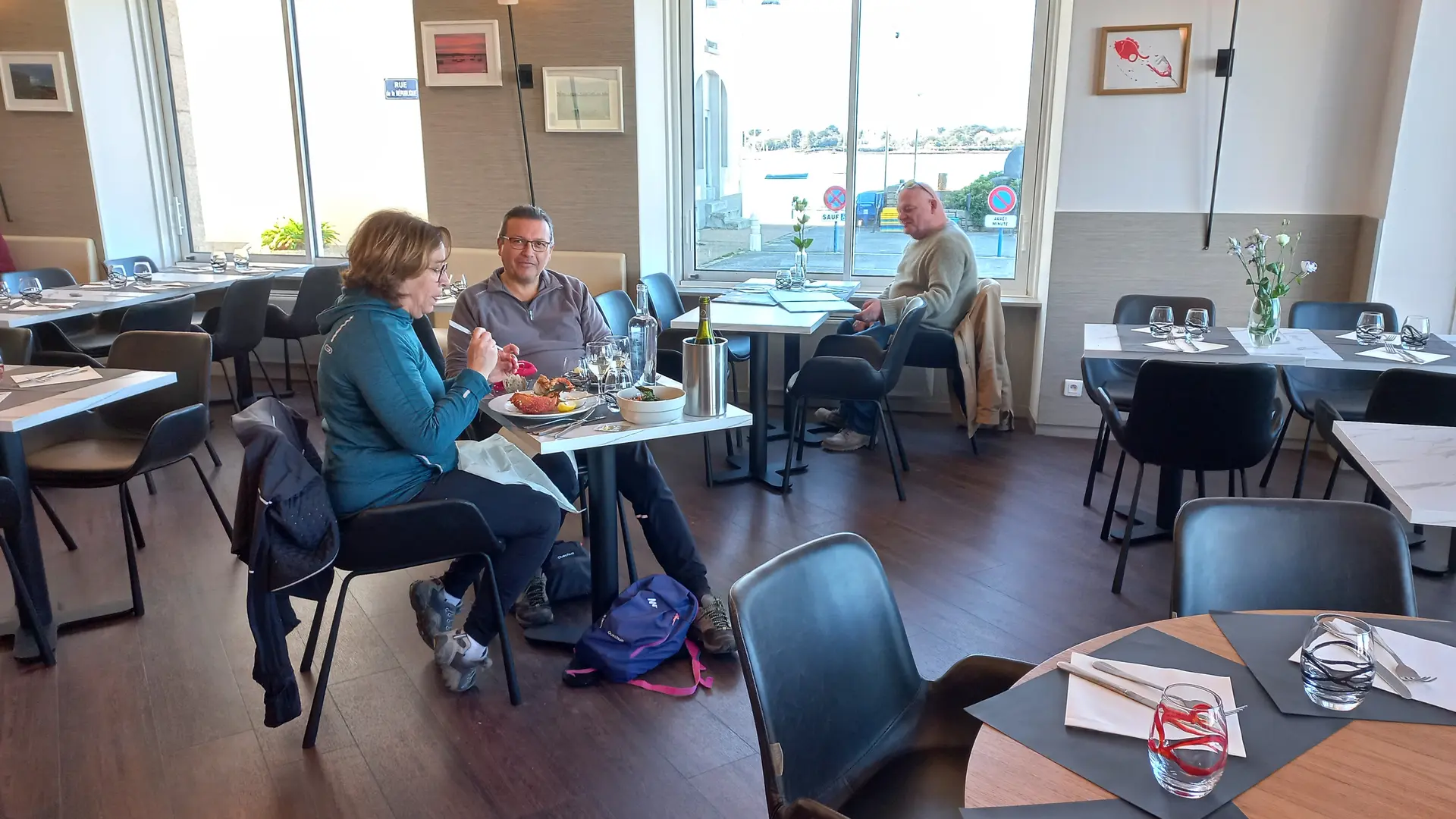 Restaurant bar - Le Malamock II - Île-Tudy - Pays bigouden - Bigoudenjoy