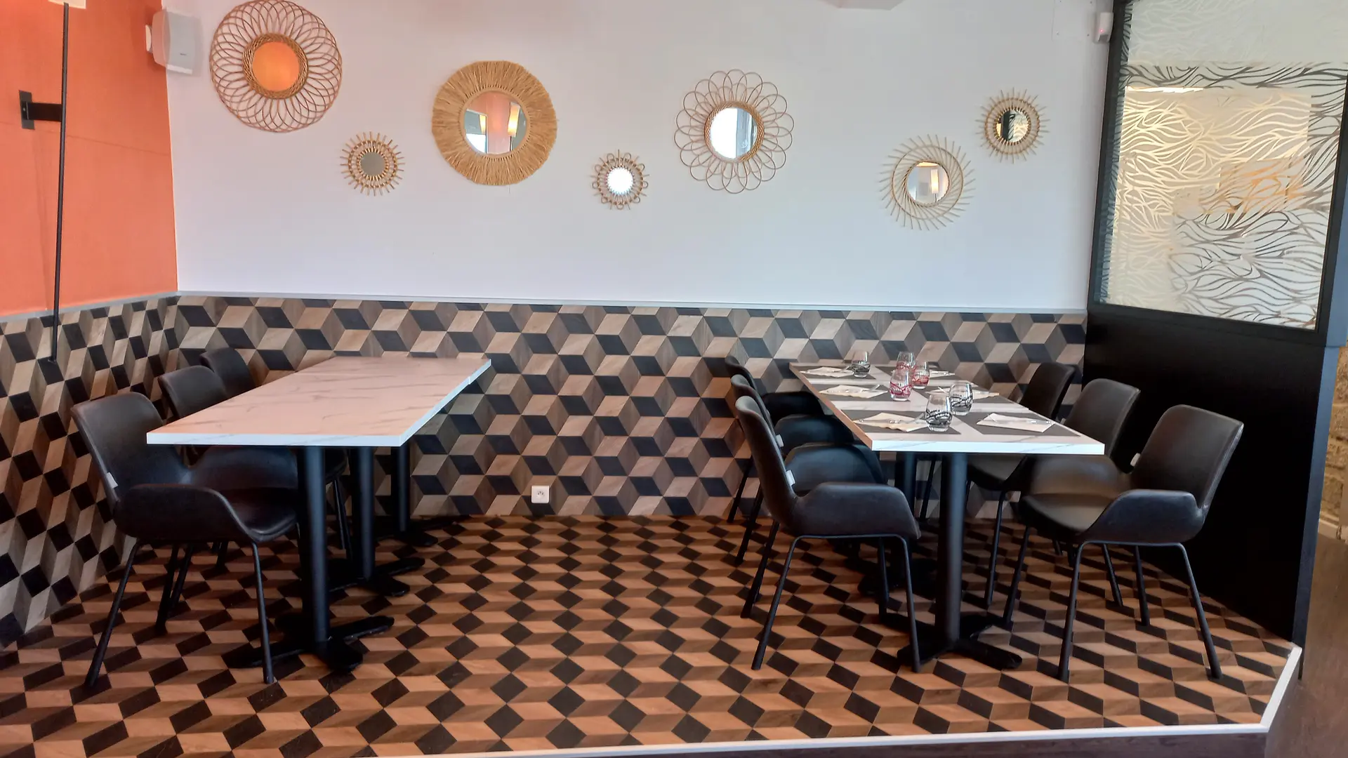 Restaurant bar - Le Malamock II - Île-Tudy - Pays bigouden - Bigoudenjoy