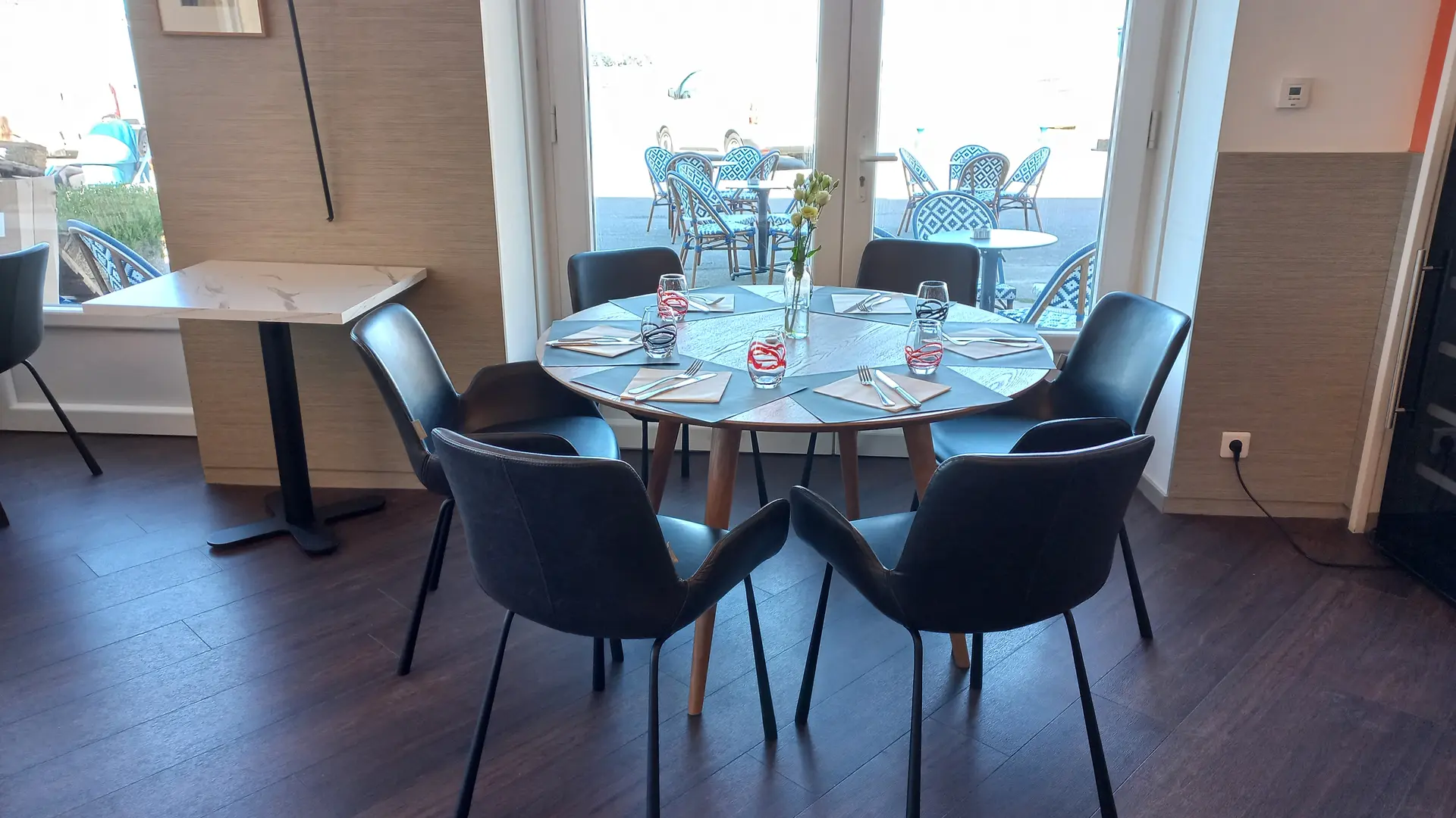 Restaurant bar - Le Malamock II - Île-Tudy - Pays bigouden - Bigoudenjoy