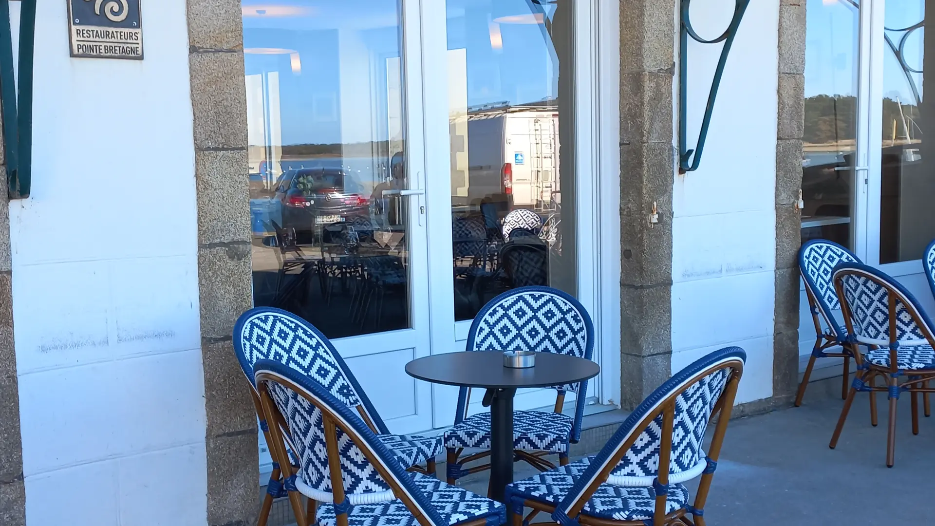 Restaurant bar - Le Malamock II - Île-Tudy - Pays bigouden - Bigoudenjoy