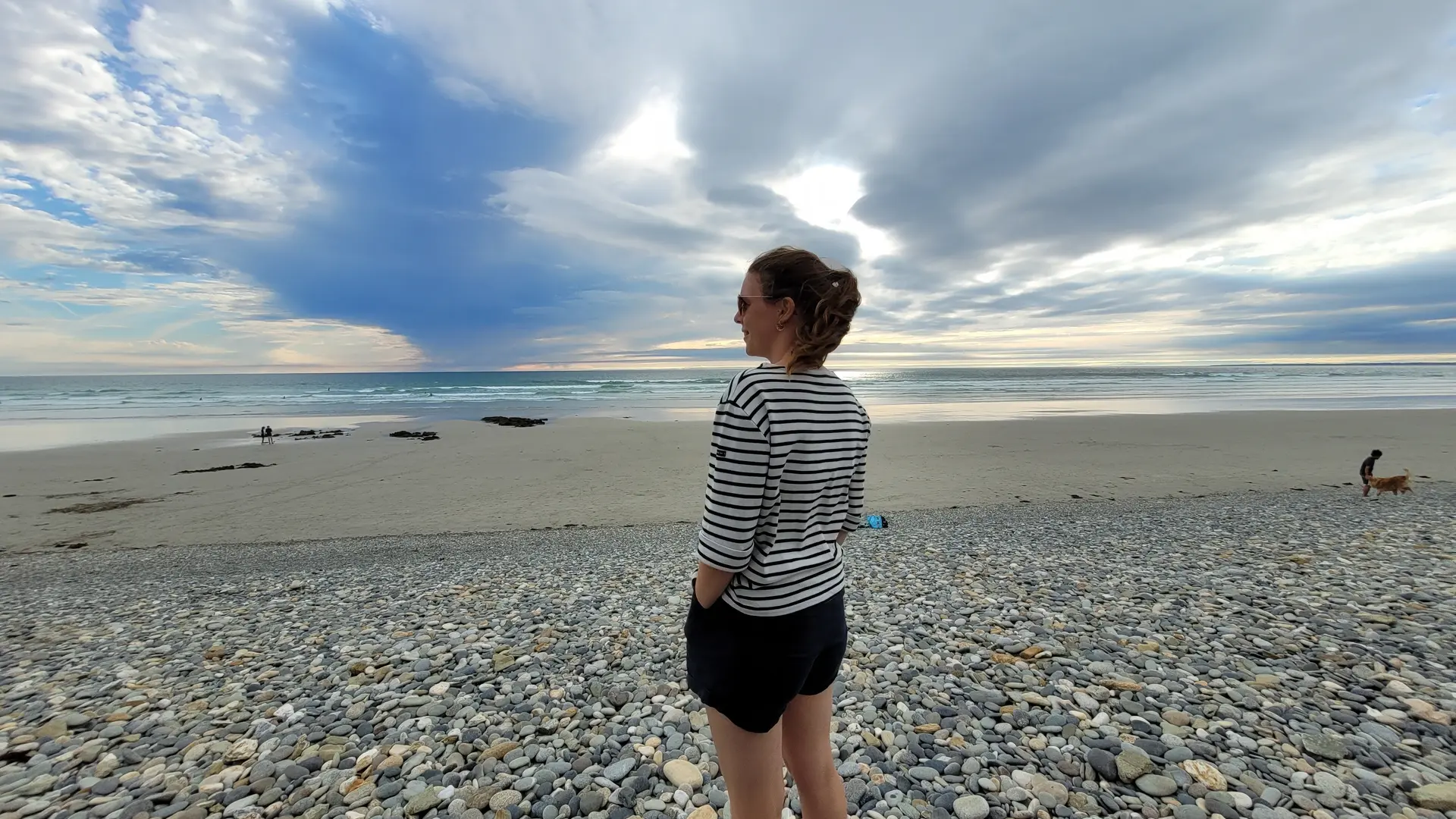 Plage de ruvein -Plovan -Pays Bigouden -Bigoudenjoy