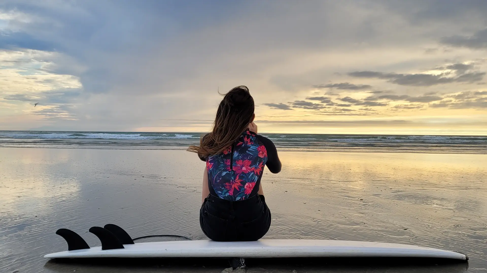 Plage de ruvein -Plovan -Pays Bigouden -Bigoudenjoy