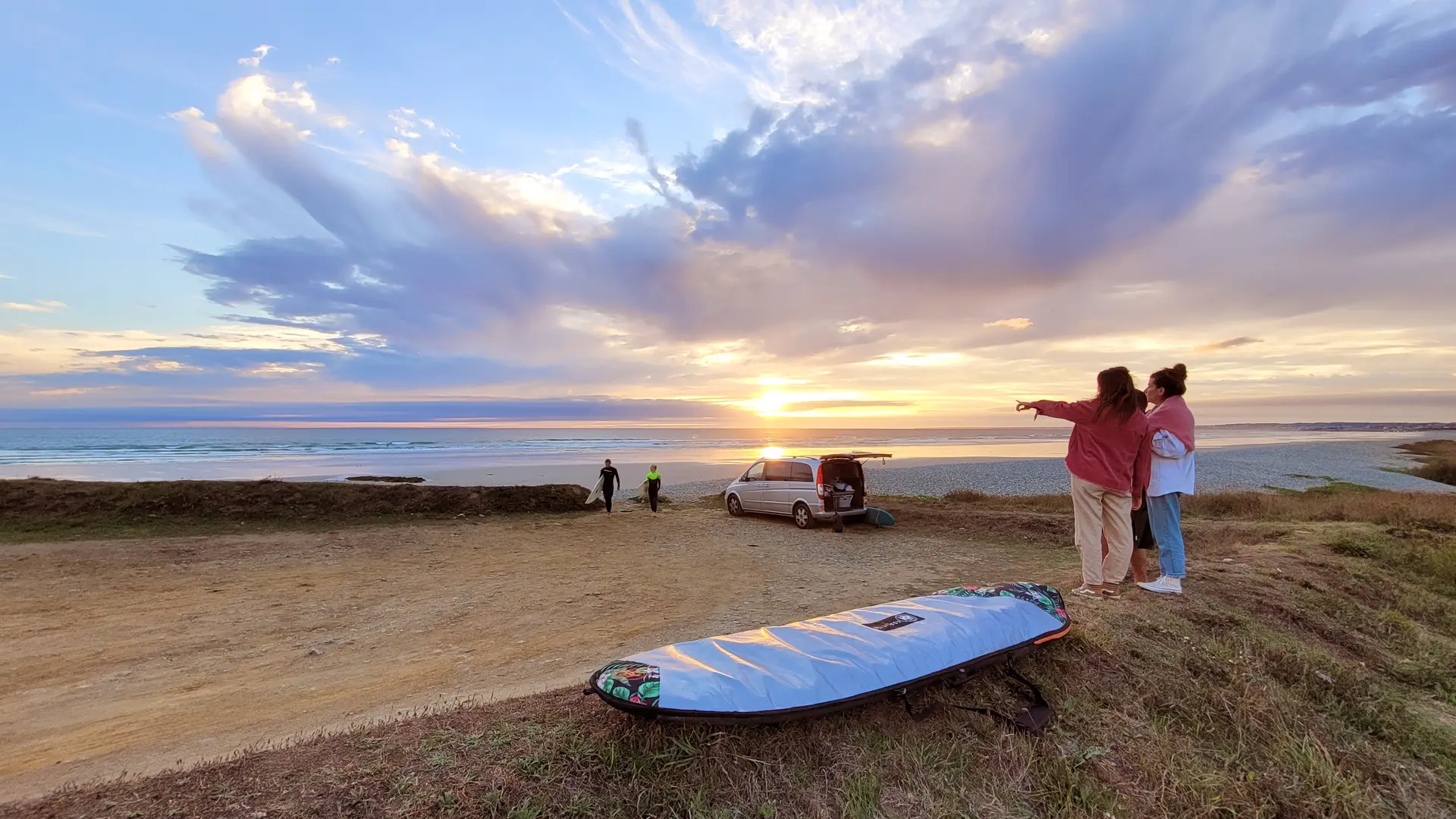 Plage de ruvein -Plovan -Pays Bigouden -Bigoudenjoy