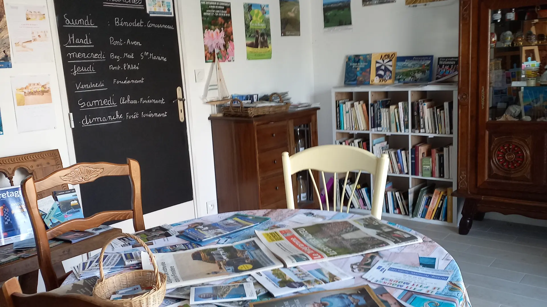 Mme LE SAUX Marie-Odile Les Hortensias