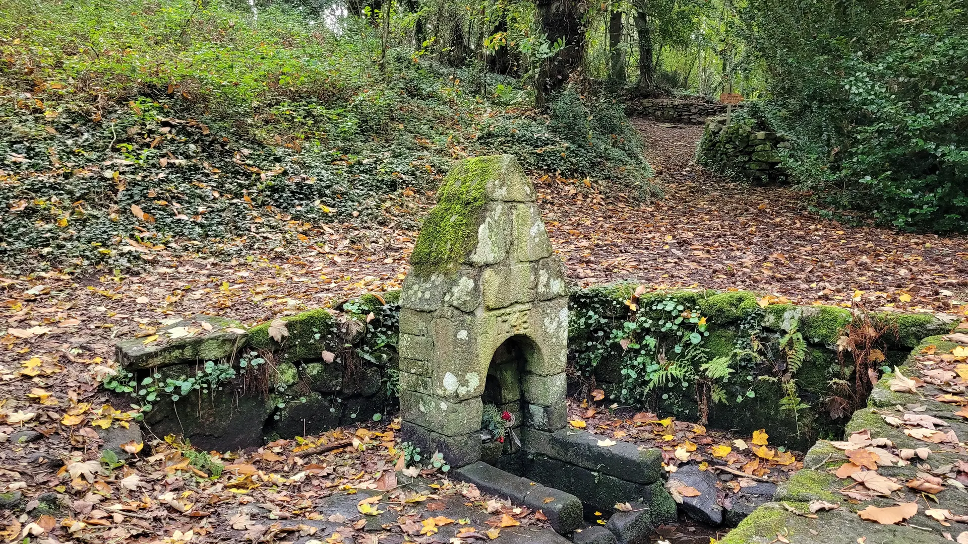 Circuit la Fontaine et le Gourret  Landudec - Pays Bigouden