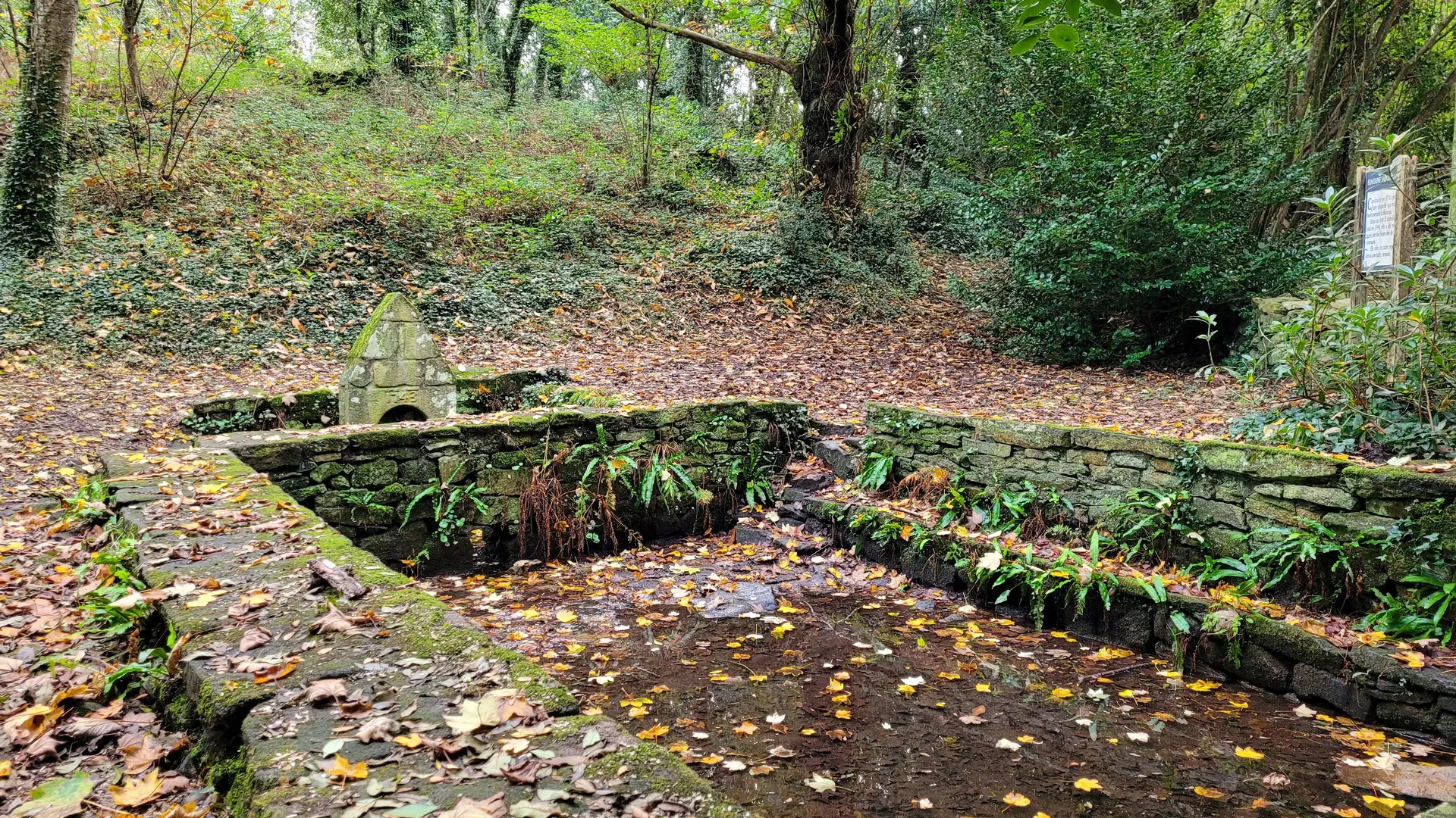 Circuit la Fontaine et le Gourret  Landudec - Pays Bigouden