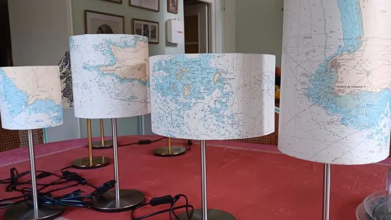 Abat-jour Olivier Amiot - Guilvinec - Pays bigouden