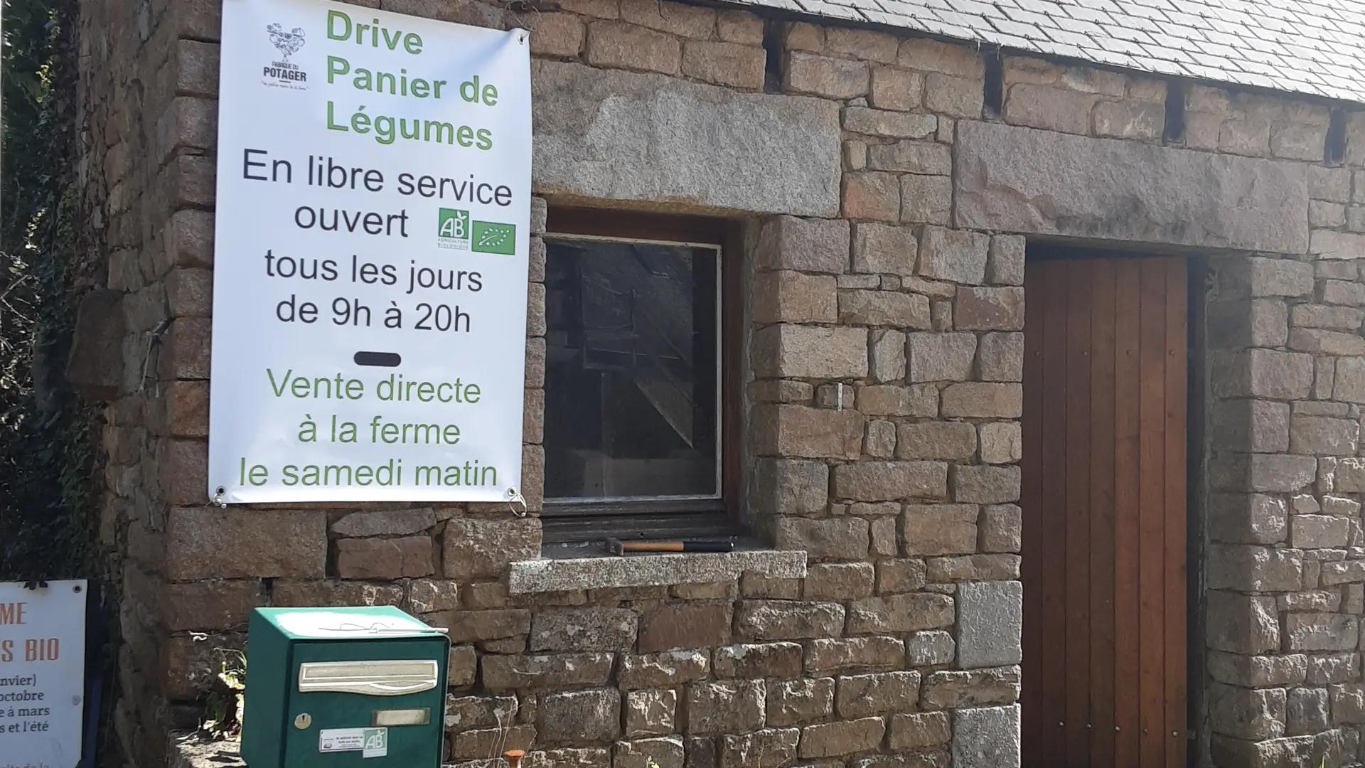 Drive libre service tous les jours