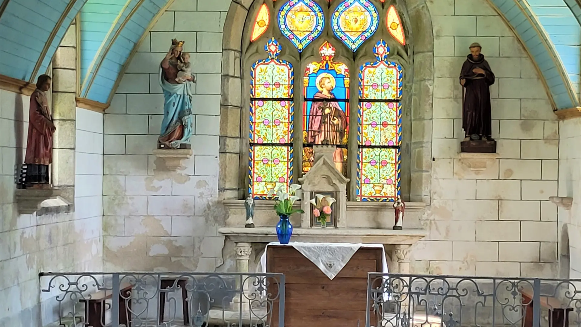 Chapelle Saint-Fiacre - Treffiagat - Pays bigouden sud