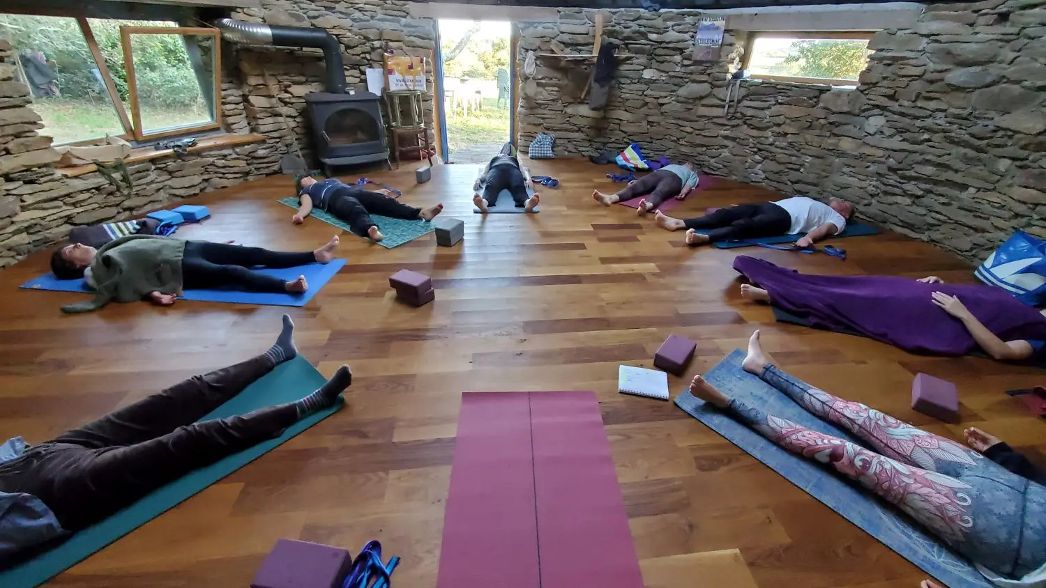 Yoga with Gaïa - Pays Bigouden - Bigoudenjoy