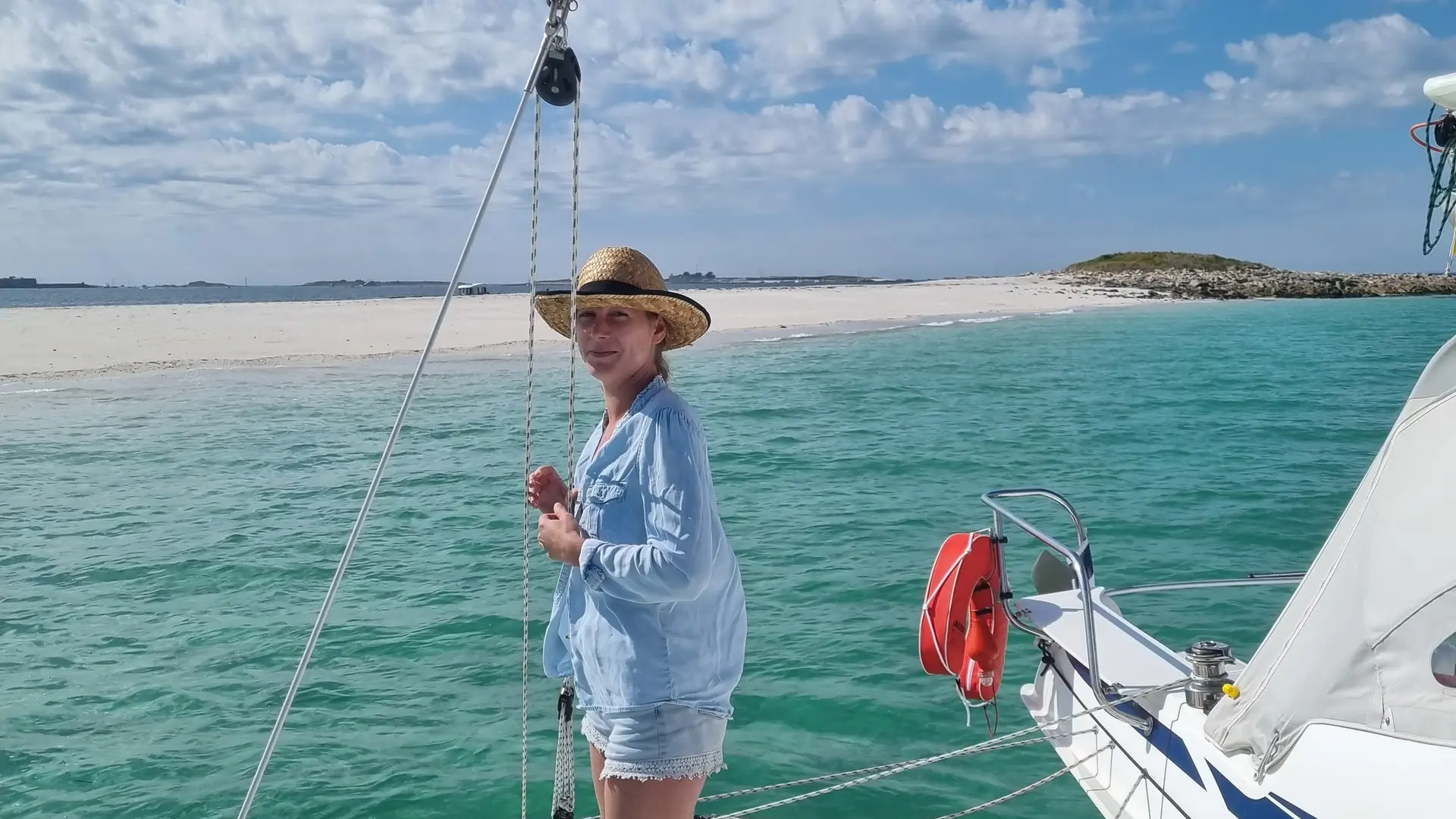îles Glénan - Trimaran - Concarneau - Excursion maritime - Croisière Enez - 3