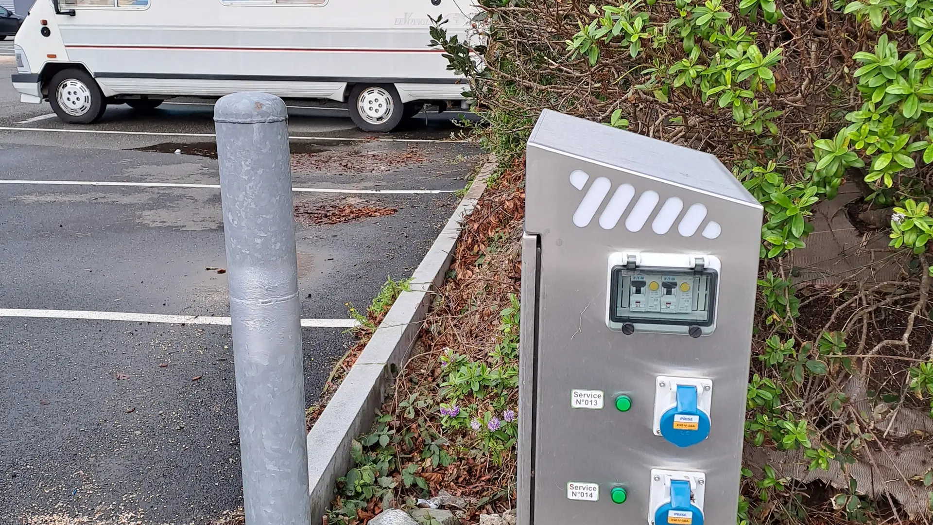 Aire de camping-car - Pont-l'Abbé - Pays bigouden - Bigoudejoy