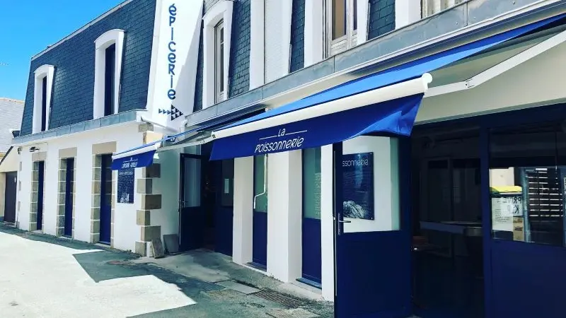 L'Epicerie de famille - La poissonnerie - Penmarc'h - Pays Bigouden -Bigoudenjoy