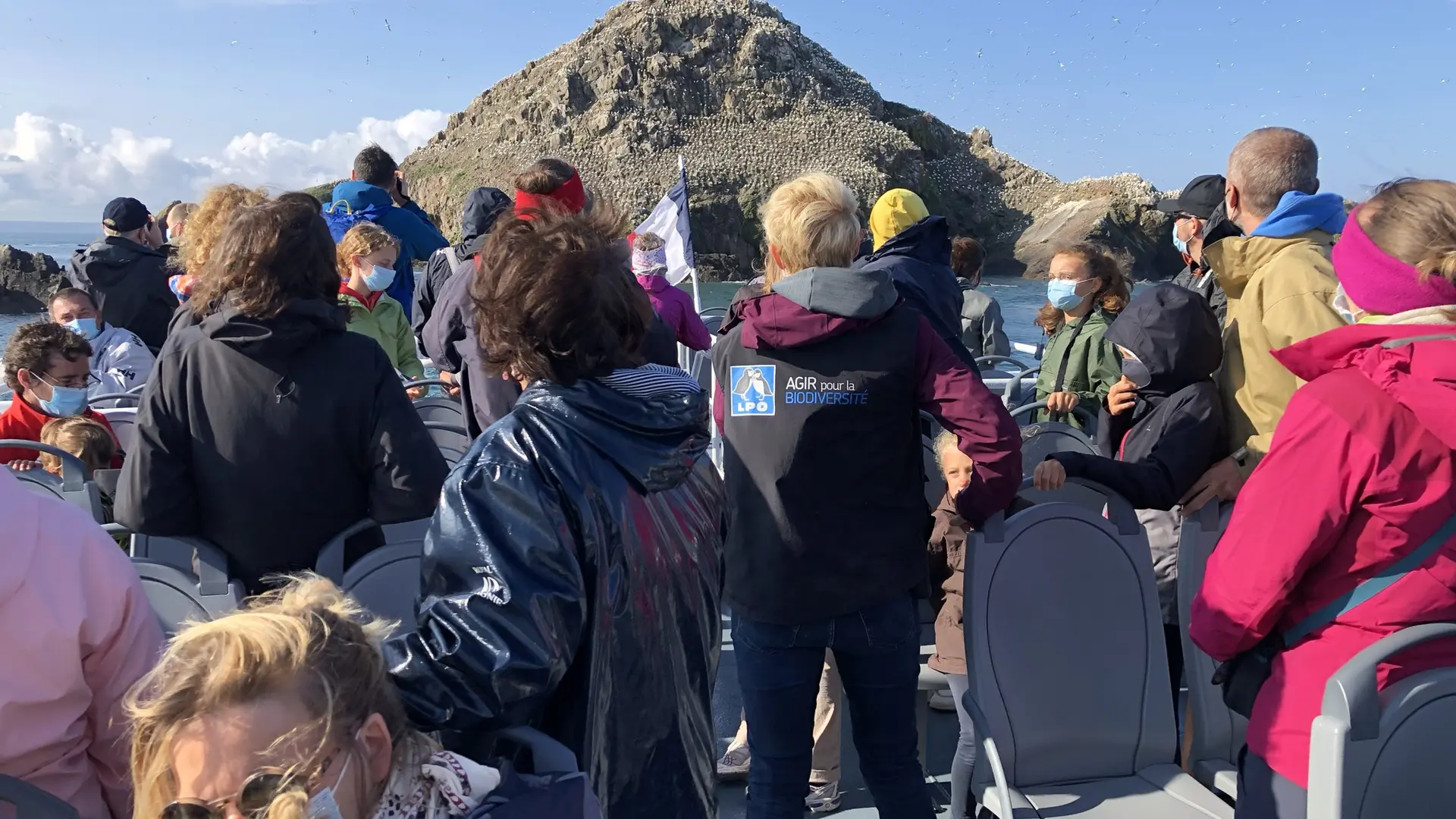 Sortie bateau aux Sept-Iles guidée par la LPO