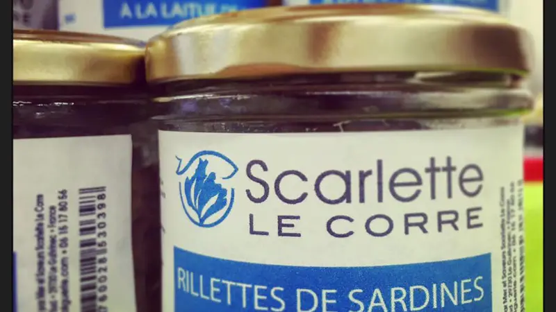Boutique de Scarlette Le Corre - Mer et Saveurs - Guilvinec - Pays Bigouden
