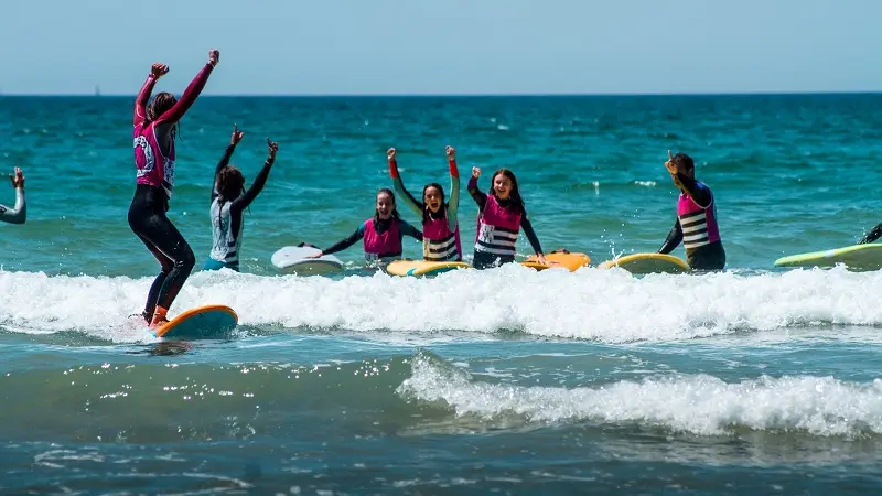 Ecole de Surf 29 Hood Surfclub - Penmarc'h- Pays Bigouden - Bigoudenjoy