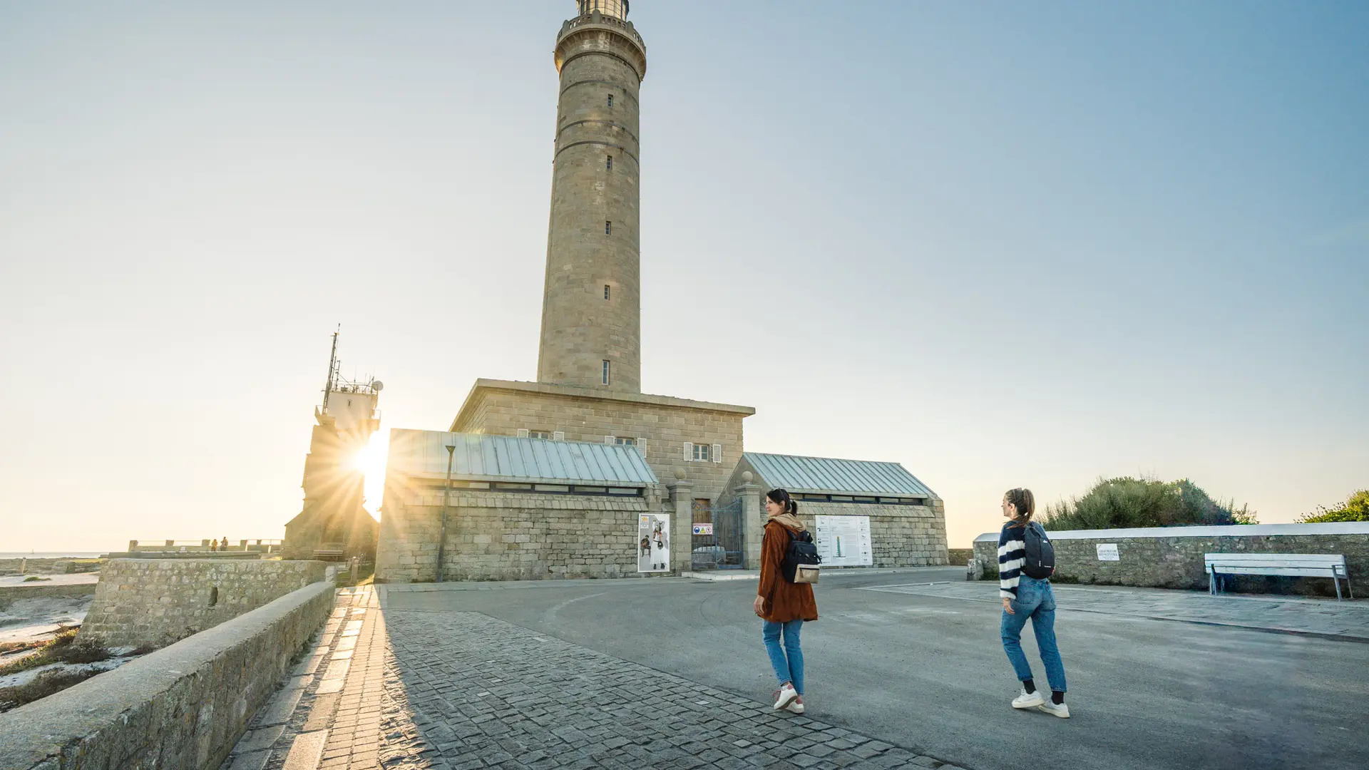 Le Vieux Phare -  Penmarc'h - Pays bigouden