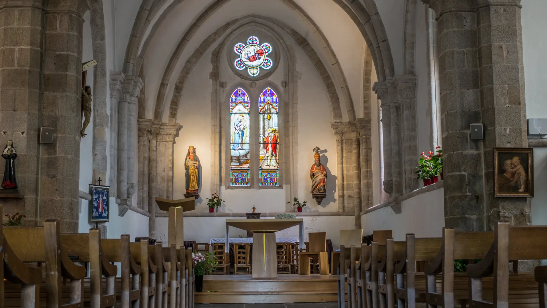 Église Saint Thomas - Choeur