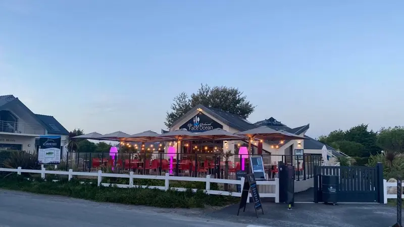 Restaurant Face Océan - Penmarc'h - Pays Bigouden- Bigoudenjoy