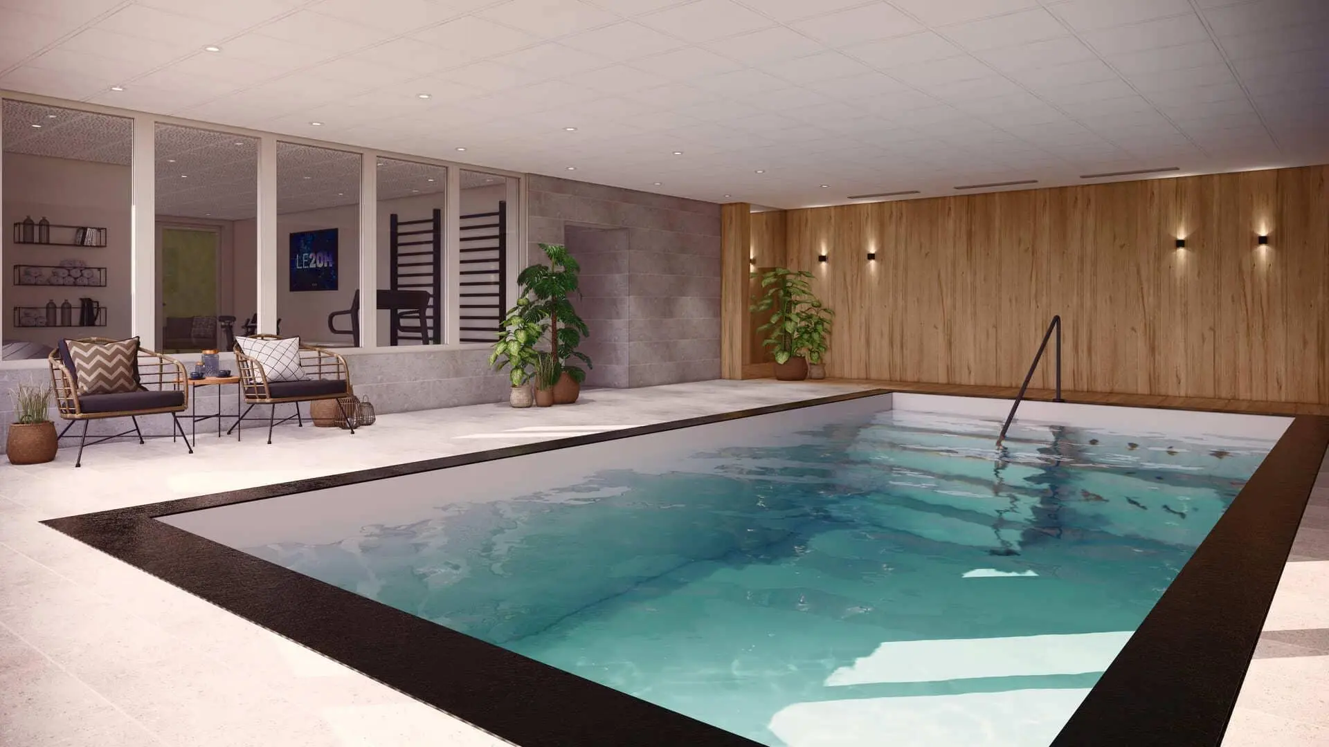 2470-Fouesnant - Piscine