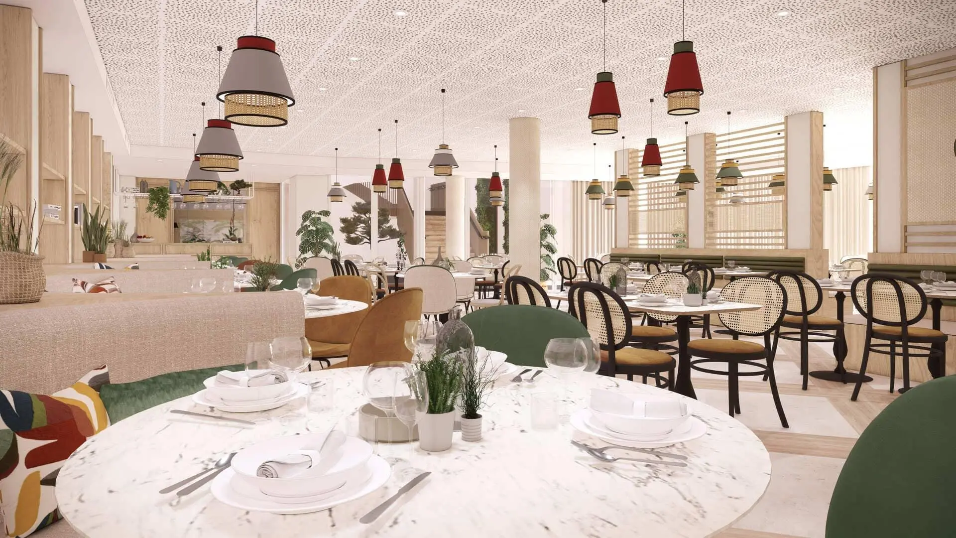 2471-Fouesnant - Restaurant