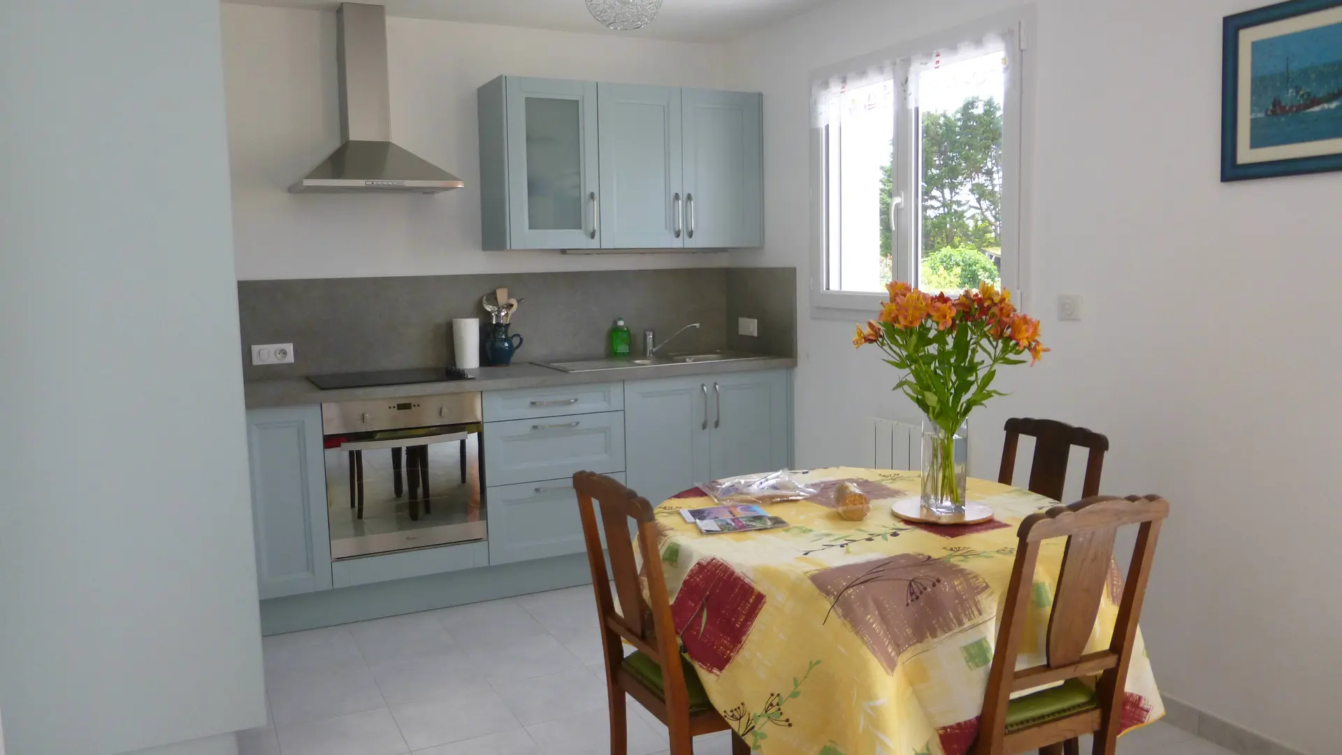 Mme LE SAUX Marie-Odile Les Hortensias