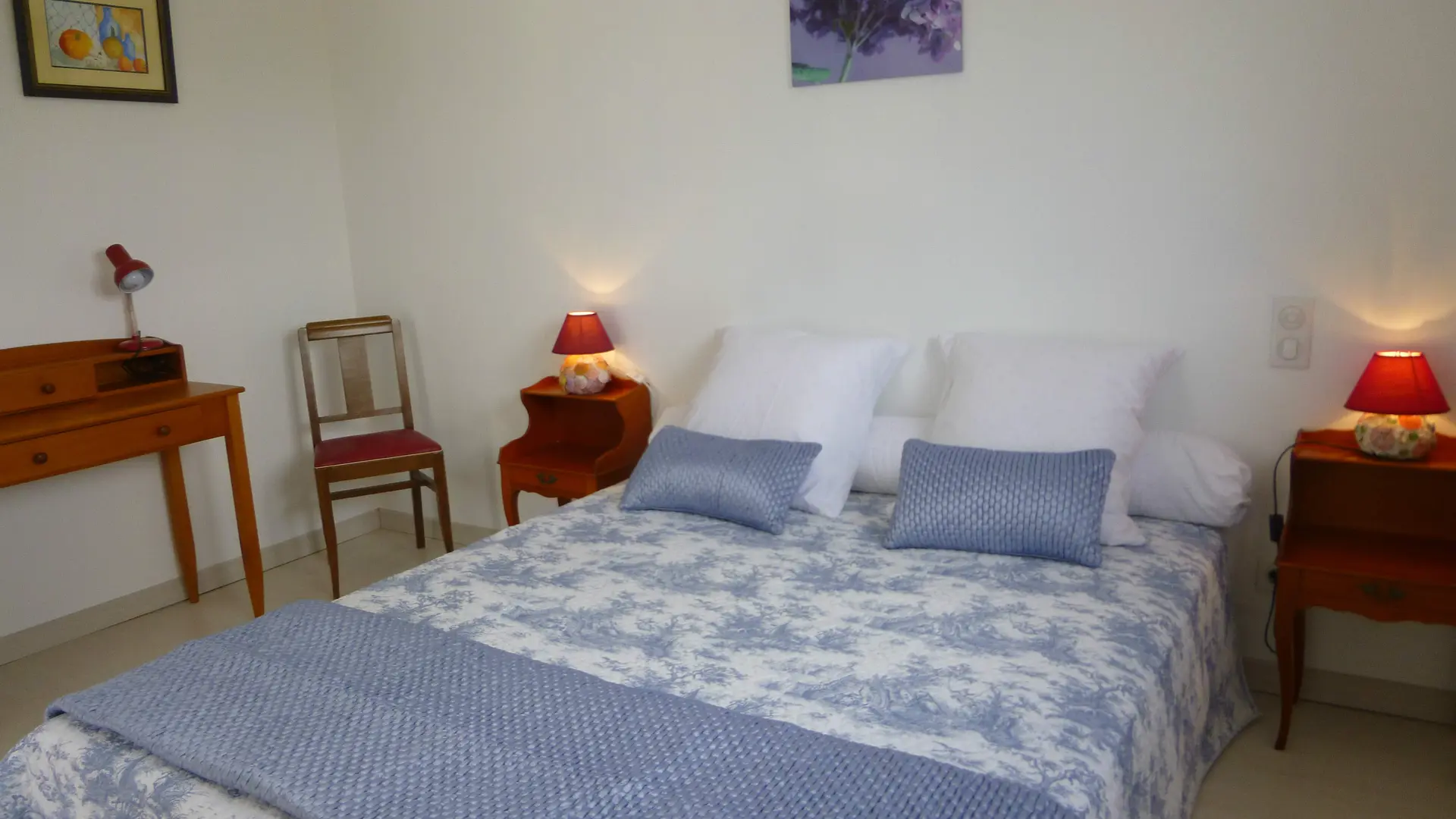 Mme LE SAUX Marie-Odile Les Hortensias