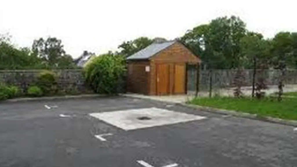 Aire Communale de La Vraie-Croix -Morbihan - Bretagne Sud