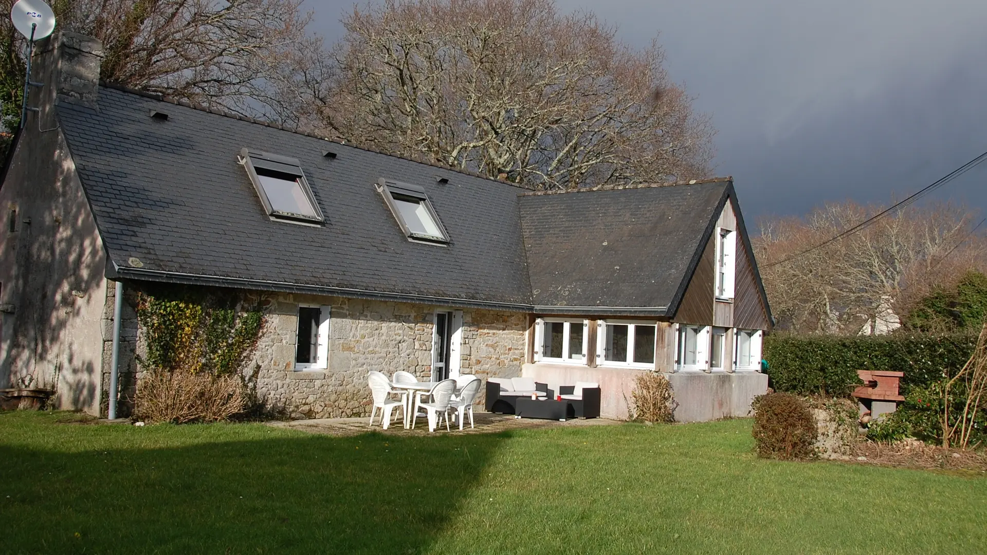 Maison Mme Marie-Thérèse DE RODELLEC DU PORZIC