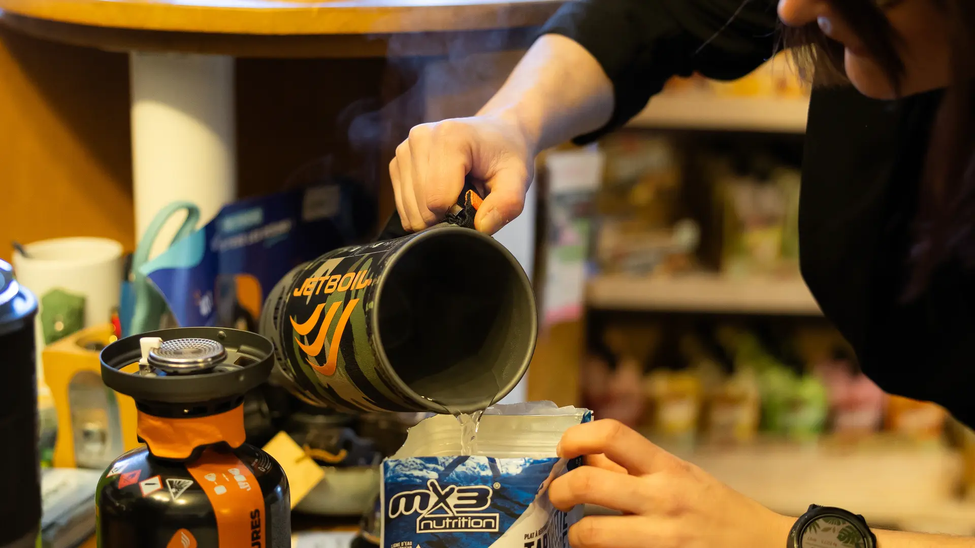 Jetboil - Lyophilisé